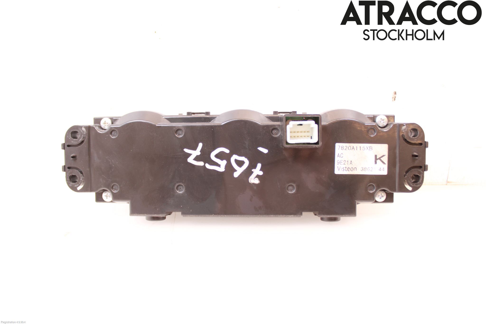 Mitsubishi ASX 10-22 Varme Ac Betjening-Display