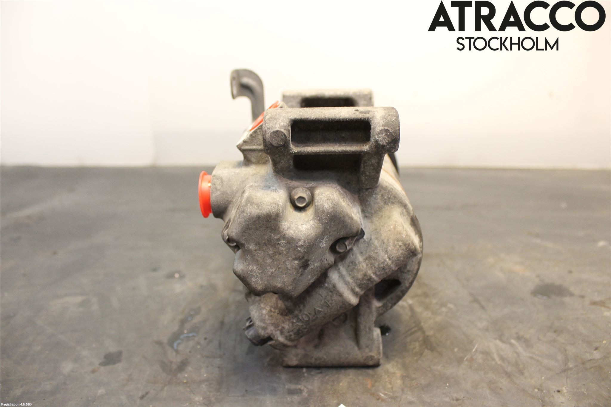 Toyota YARIS XP90 06-11 Varme Ac Kompressor