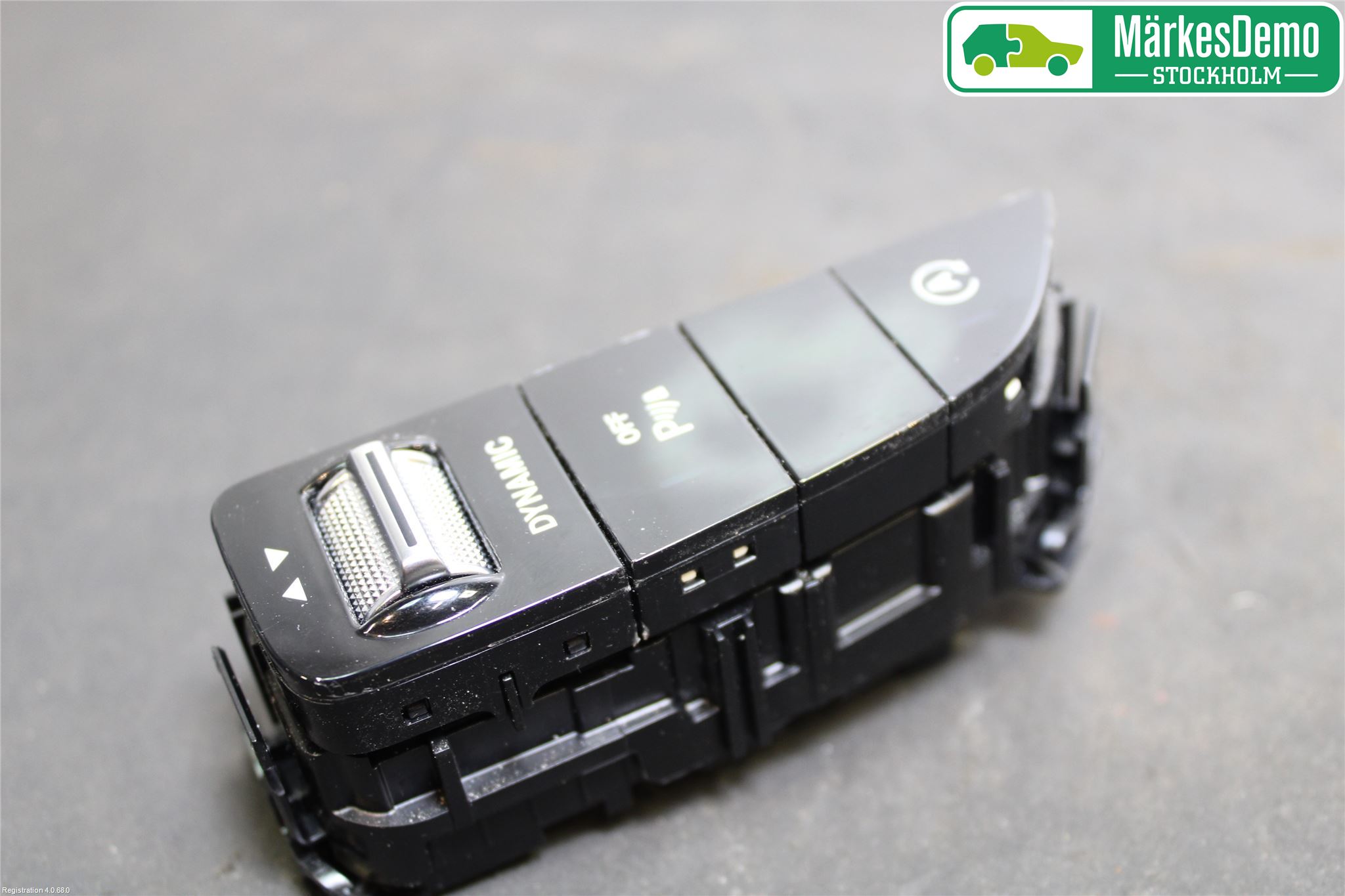 Mercedes-Benz MB C-KLASS (W205) 14-21 Bryter Multifunksjon