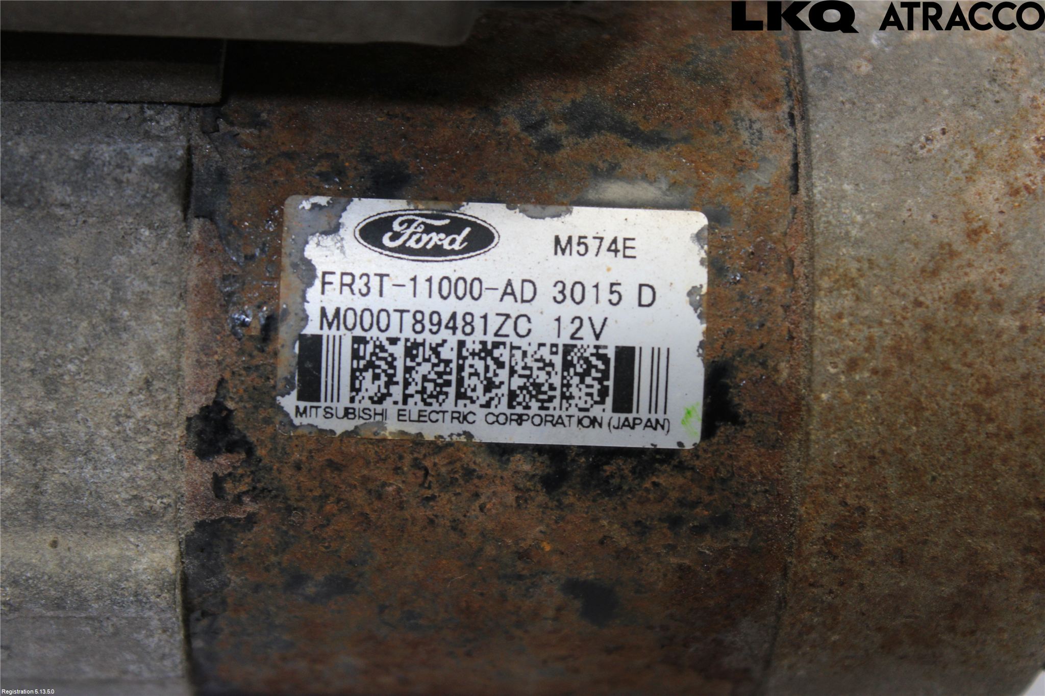 Ford MUSTANG VI 15-22 Startmotor