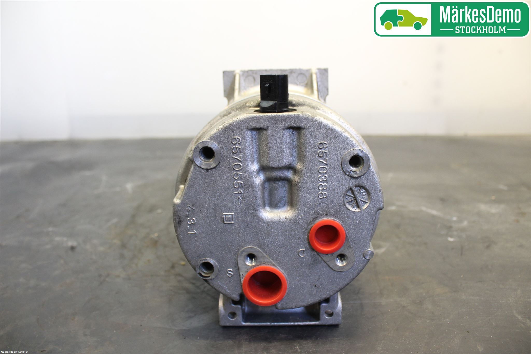 Renault LAGUNA II   05-07 Varme Ac Kompressor