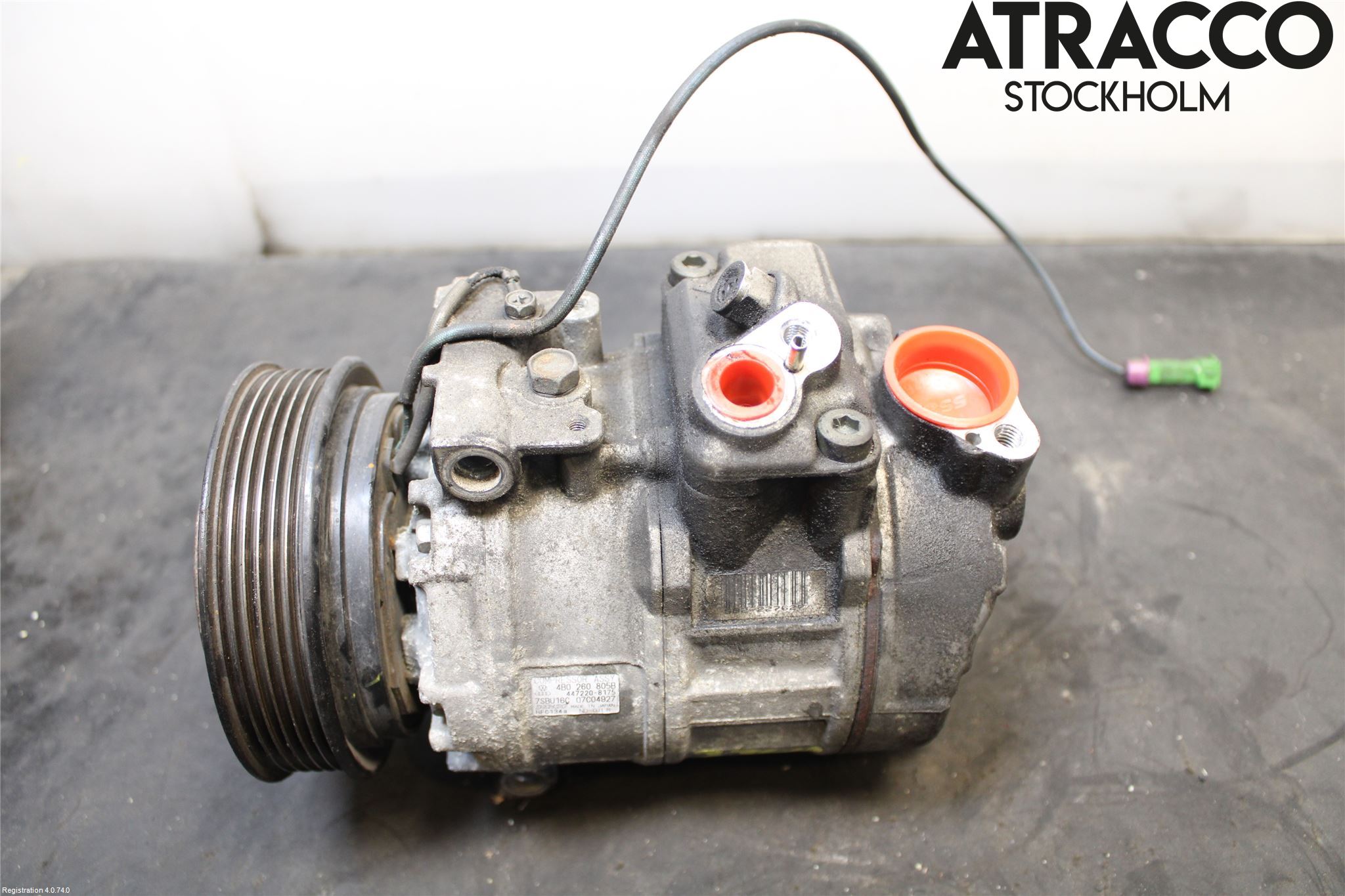 Audi A6/S6     97-05 Varme Ac Kompressor