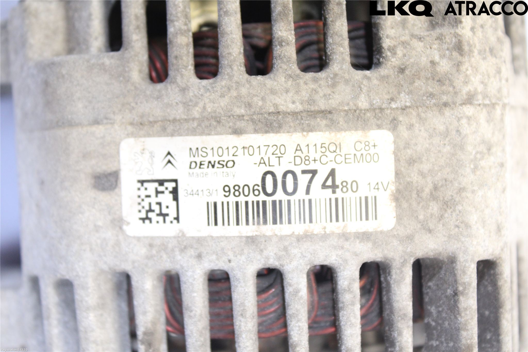 Citroen C3 10-17 Dynamo