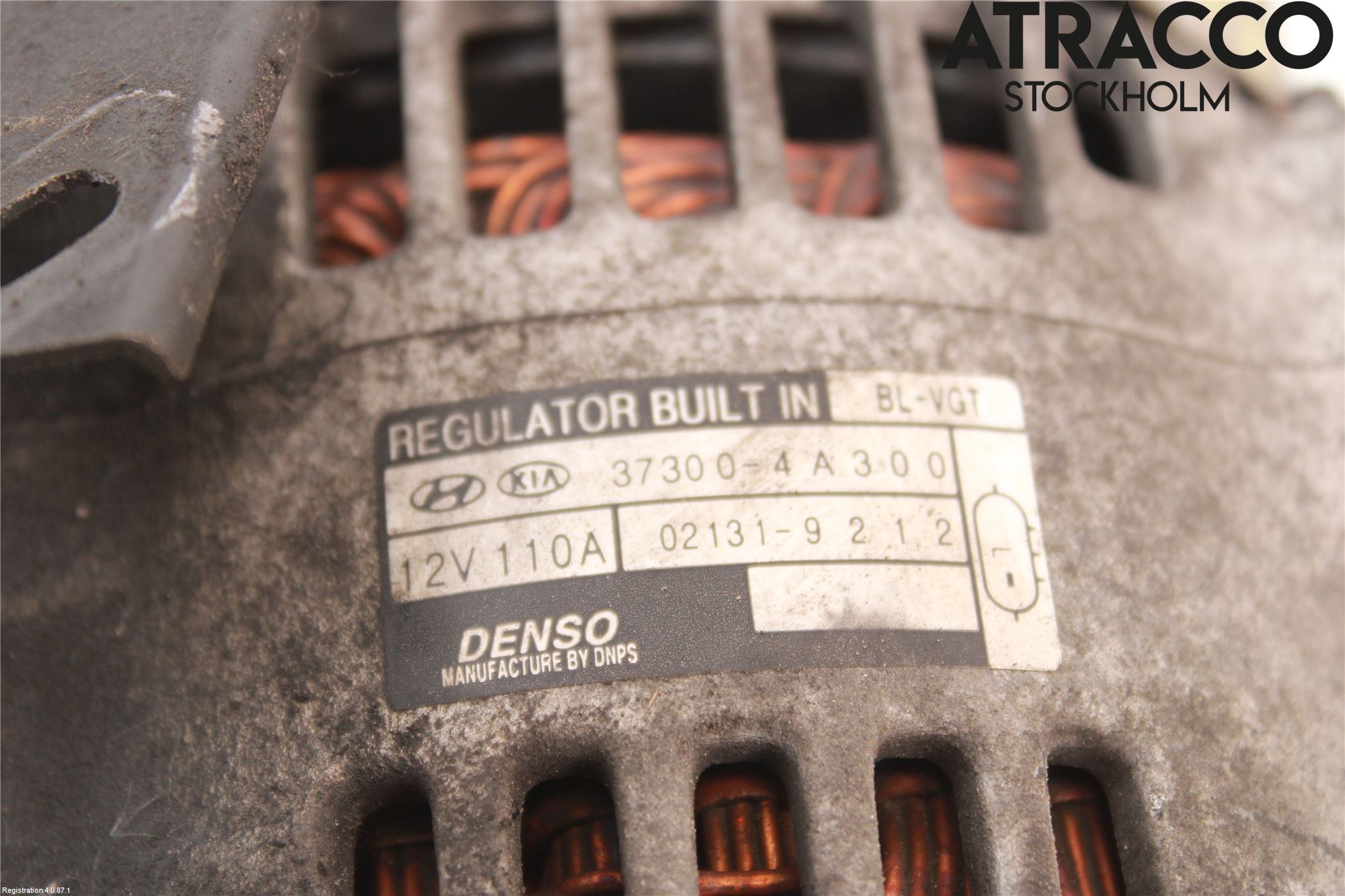 Kia SORENTO 03-09 Dynamo
