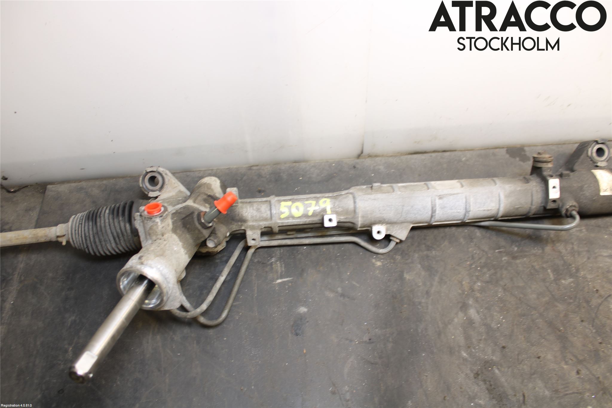 Mazda 3 I 07-08 Servo Snekke - Tannstang