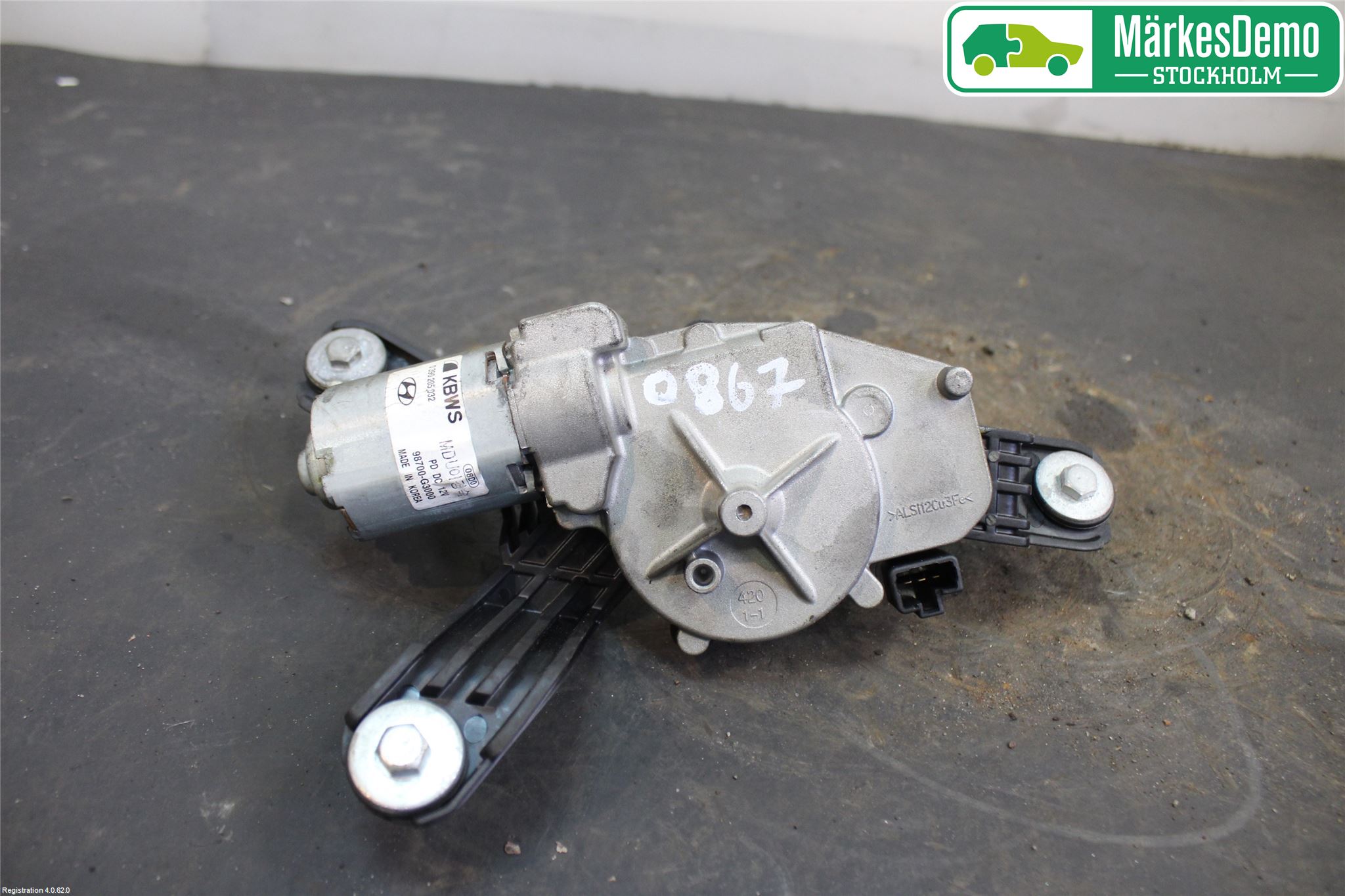 Hyundai i30 PD 17- Viskermotor Bakluke