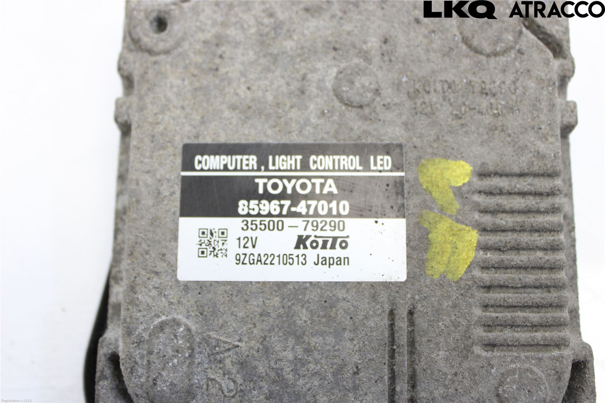 Lexus RX AL10 09-15 Styreenhet Xenon