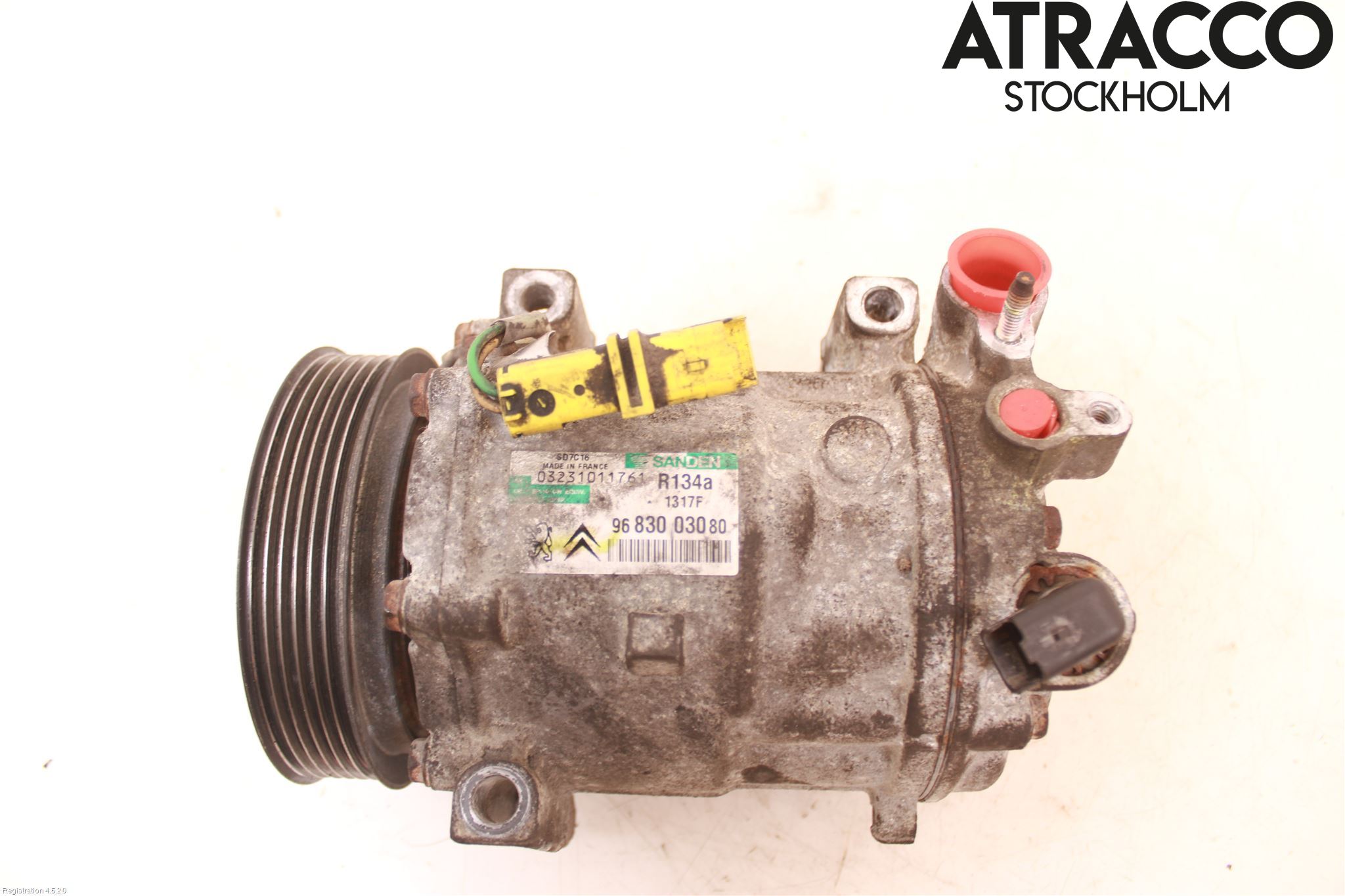 Citroen C5     05-08 Varme Ac Kompressor