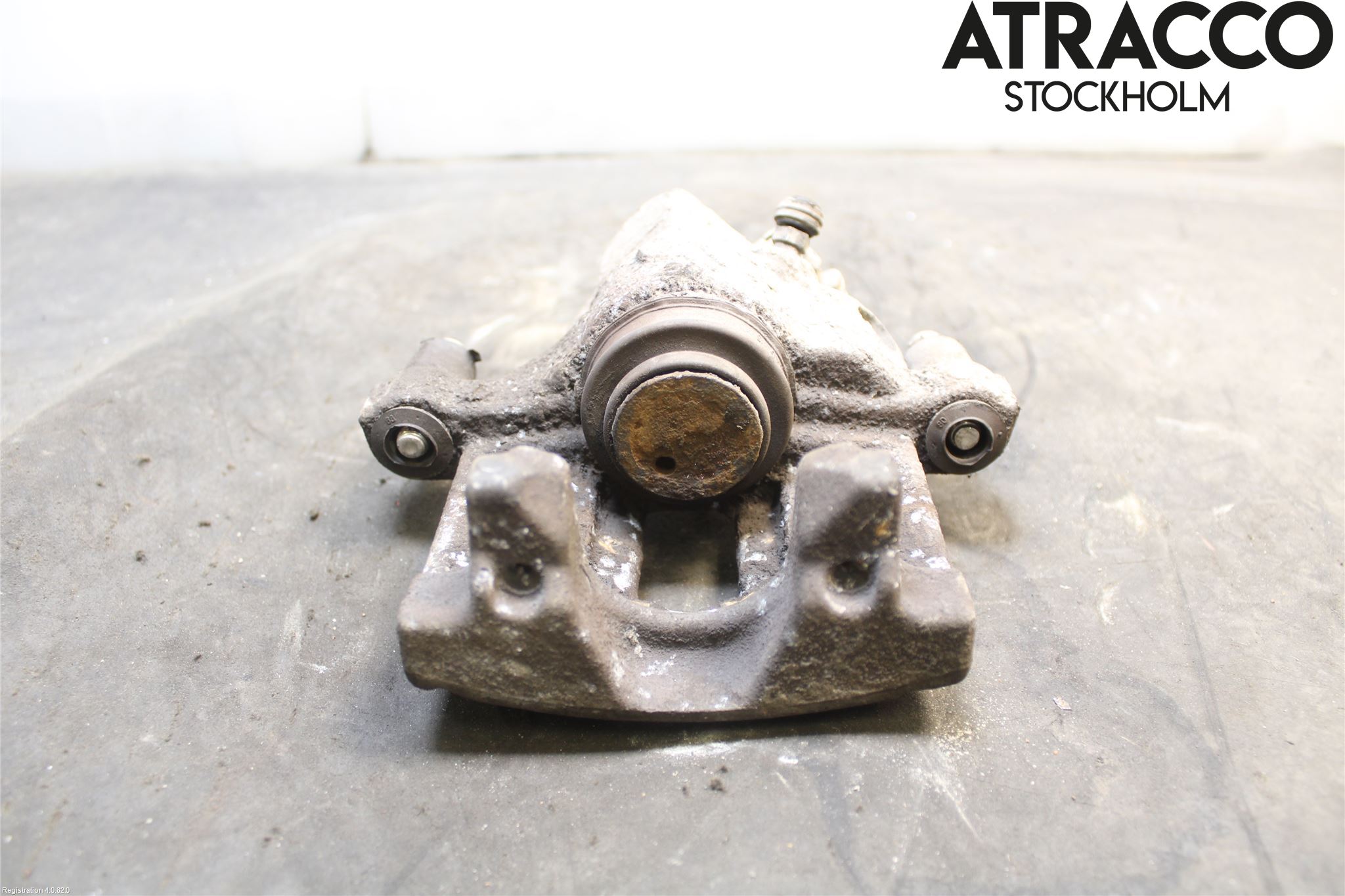 Renault MEGANE III 09-15 Bremsecaliper Bak Venstre
