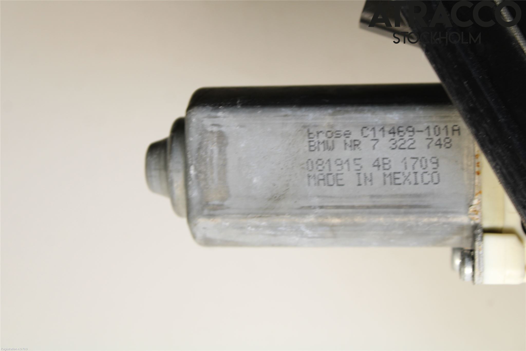 BMW X5 F15 13-18 Vindusheis El Komp