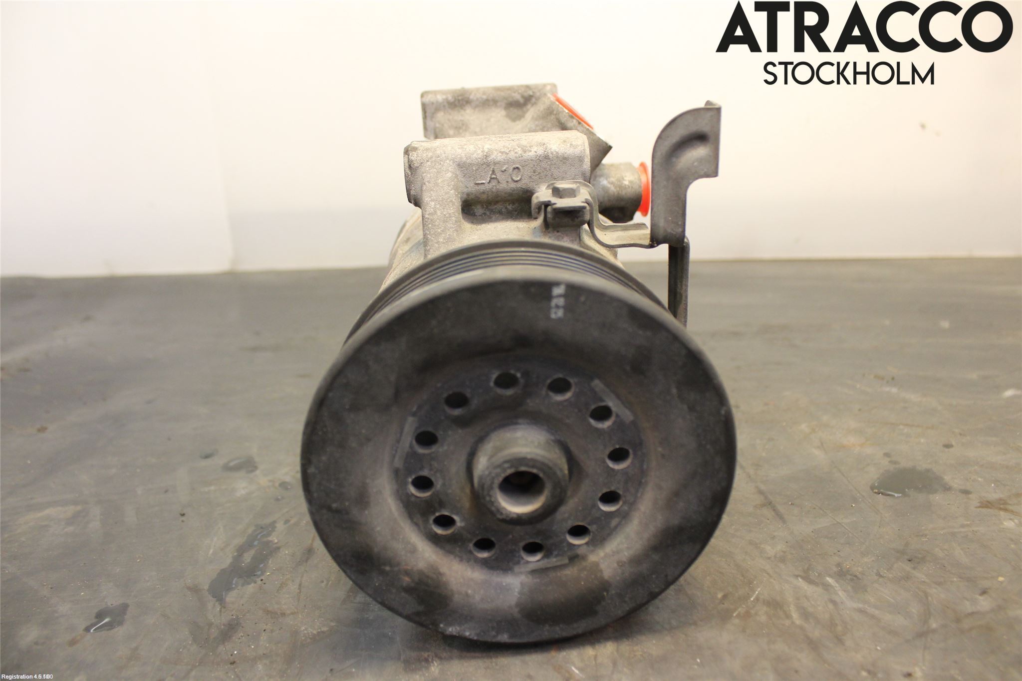 Toyota YARIS XP90 06-11 Varme Ac Kompressor