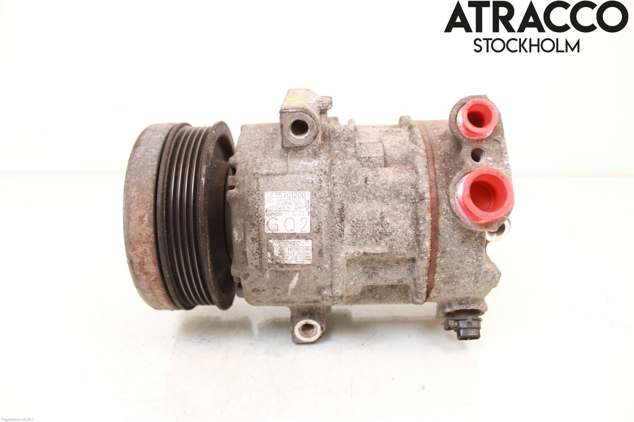 Opel CORSA D 07-14 Varme Ac Kompressor