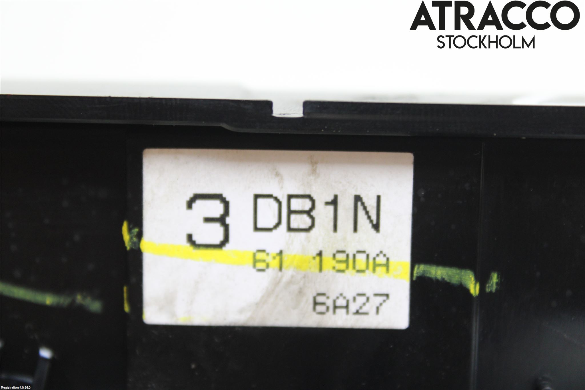 Mazda 2 (DJ) 15-22 Varme Ac Betjening-Display