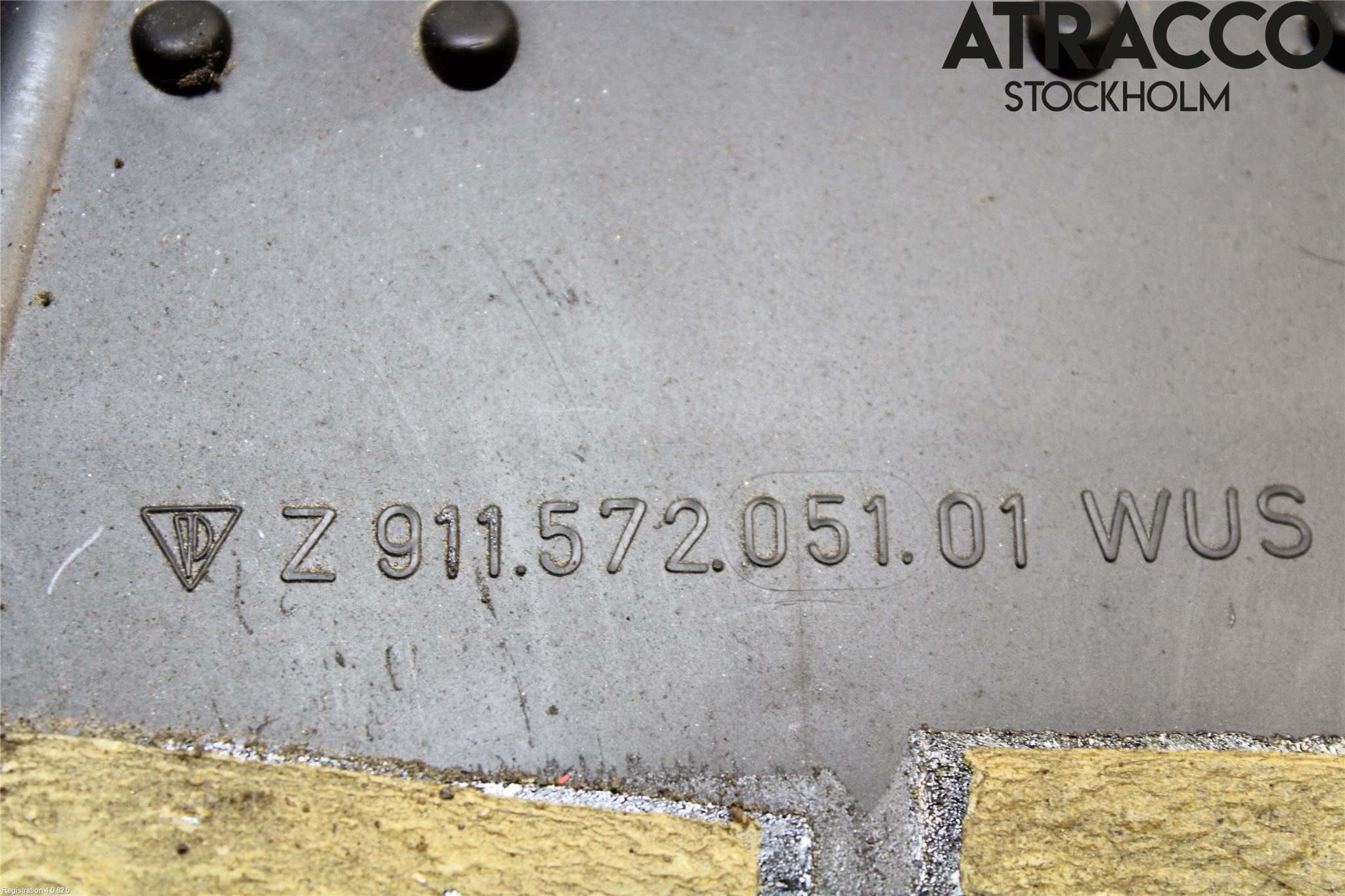 Porsche 911 64- Dashbord Kanal - Dyse