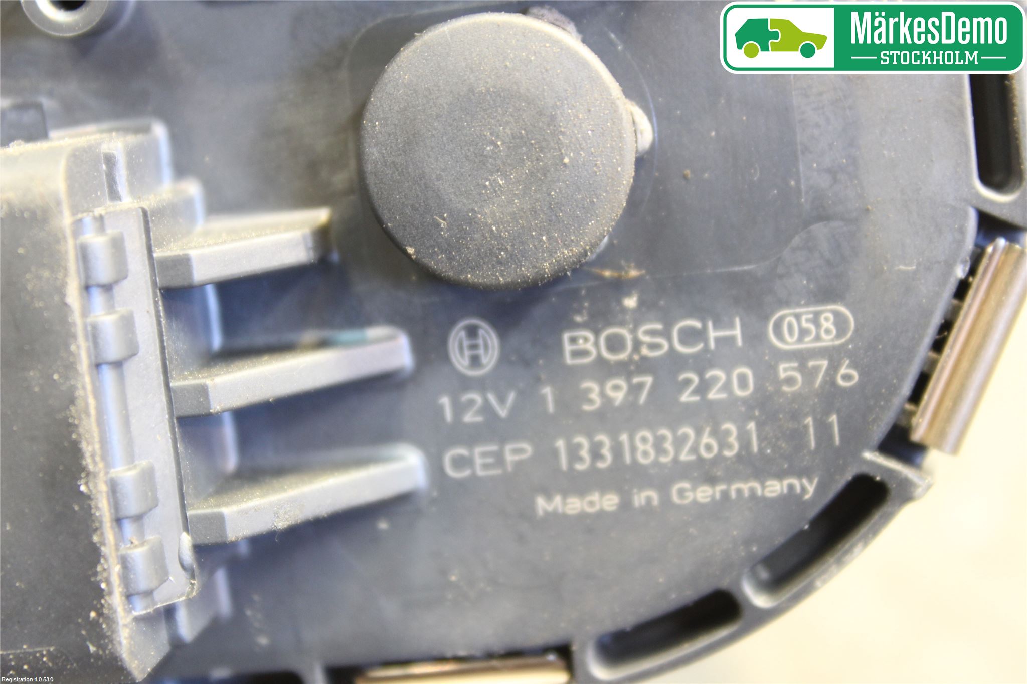 Peugeot 3008 09-16 Viskermotor Frontrute
