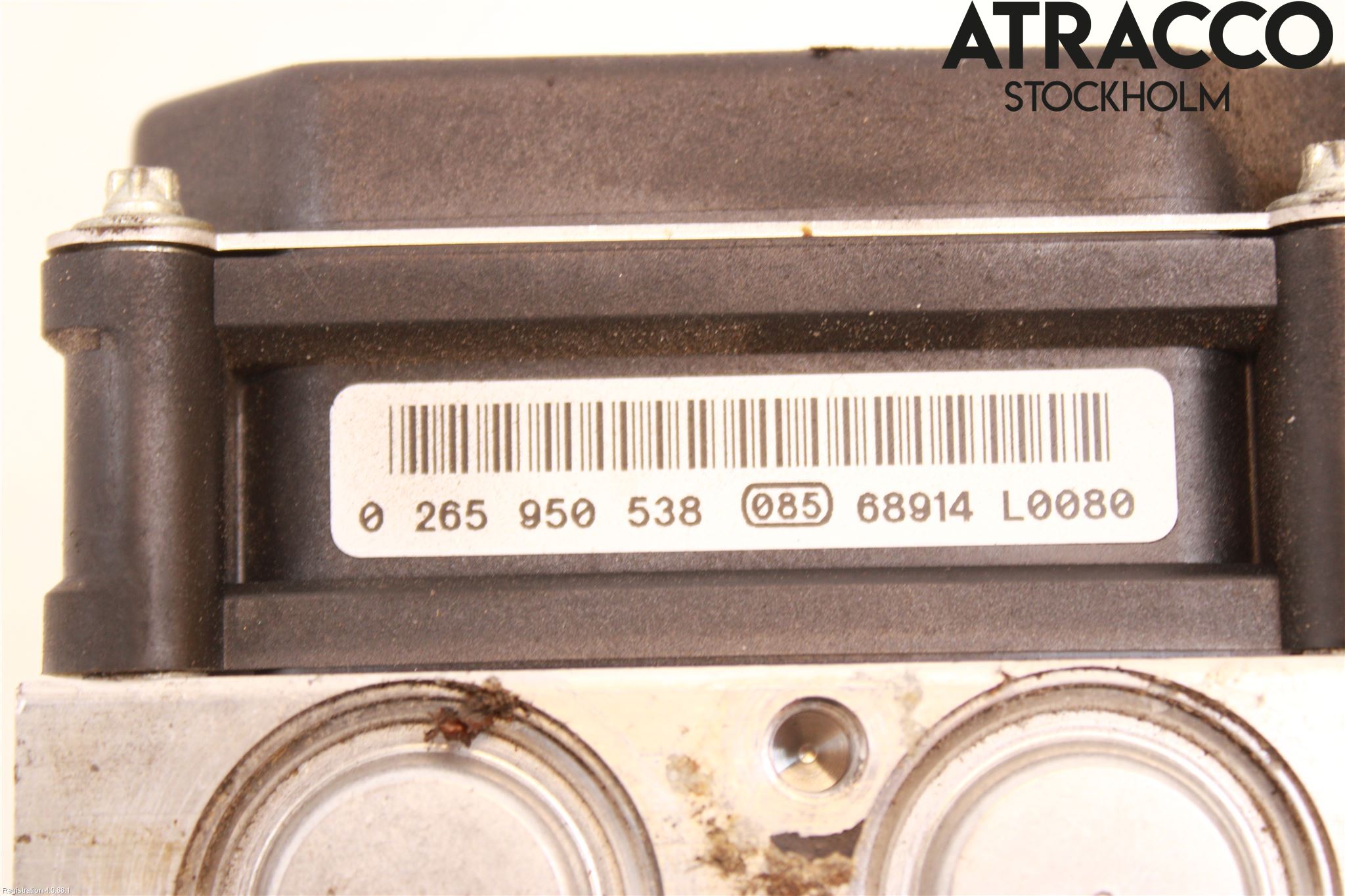 Saab 9-5     06-10 Abs Hydraulikkaggregat