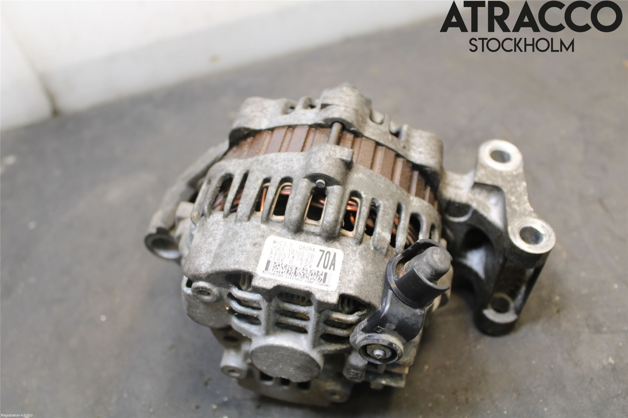 Ford FIESTA     06-08 Dynamo