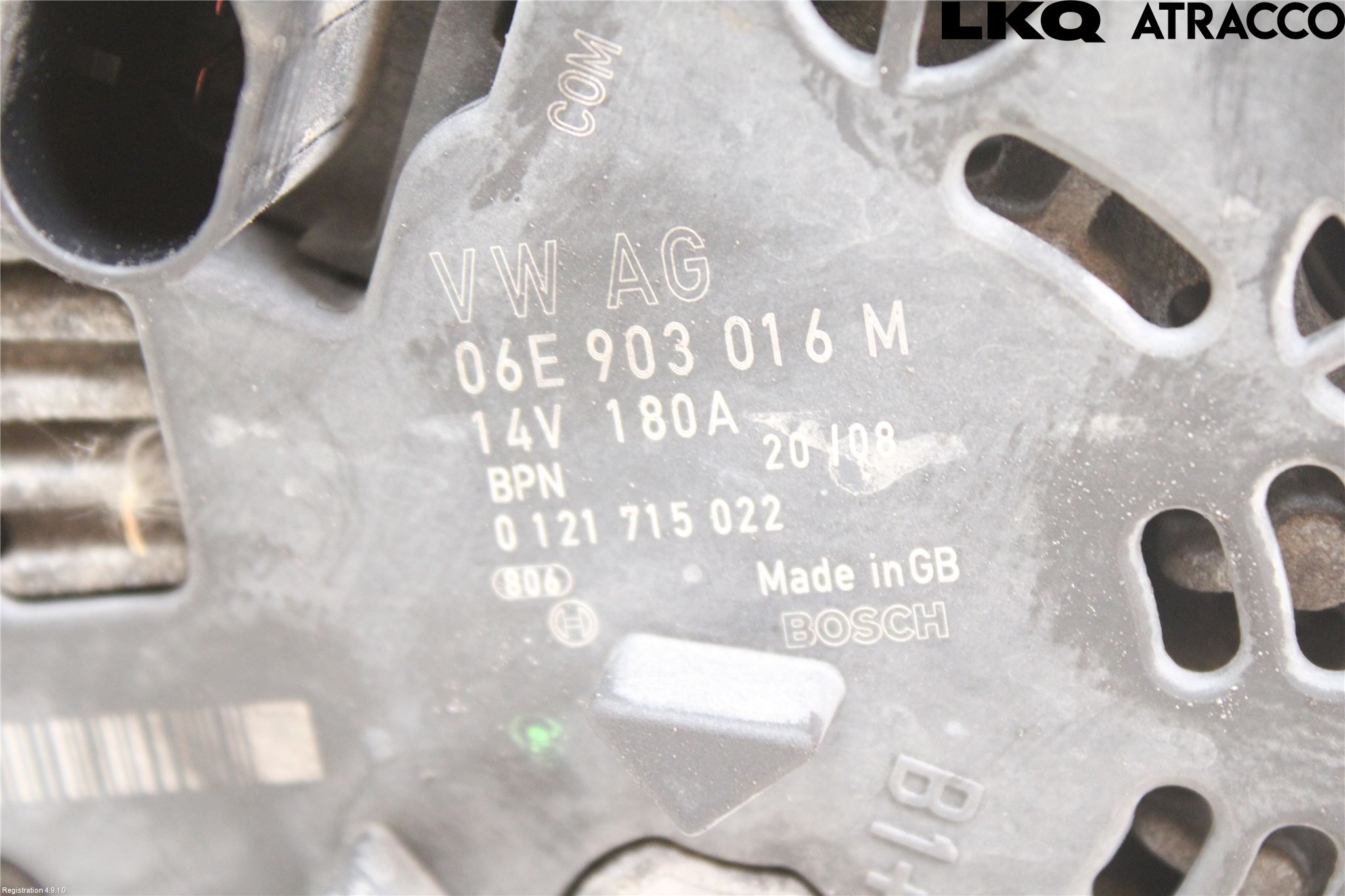 Audi A6/S6     05-11 Dynamo