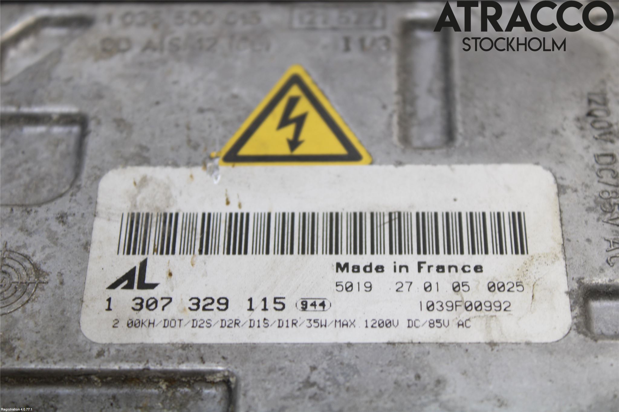 Audi A4/S4 05-07 Styreenhet Xenon