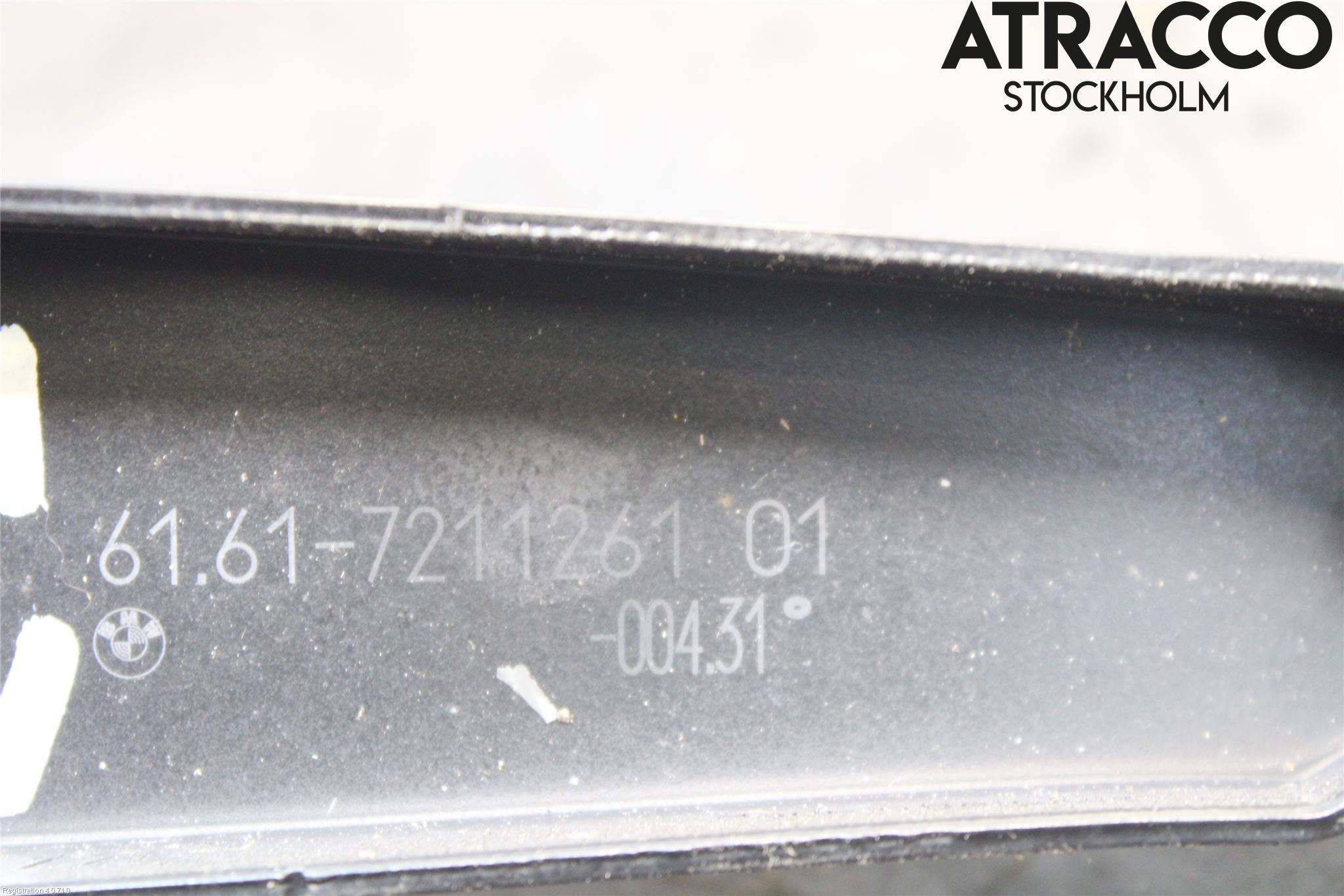 BMW 5 GT F07 09-17 Viskerarm-Armer Frontrute