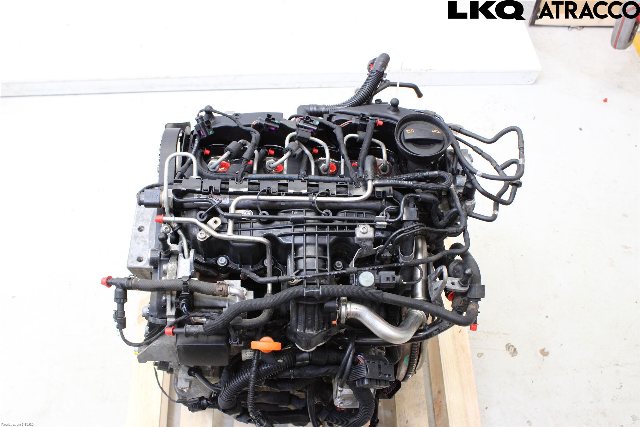 Seat IBIZA IV 08-16 Motor Diesel