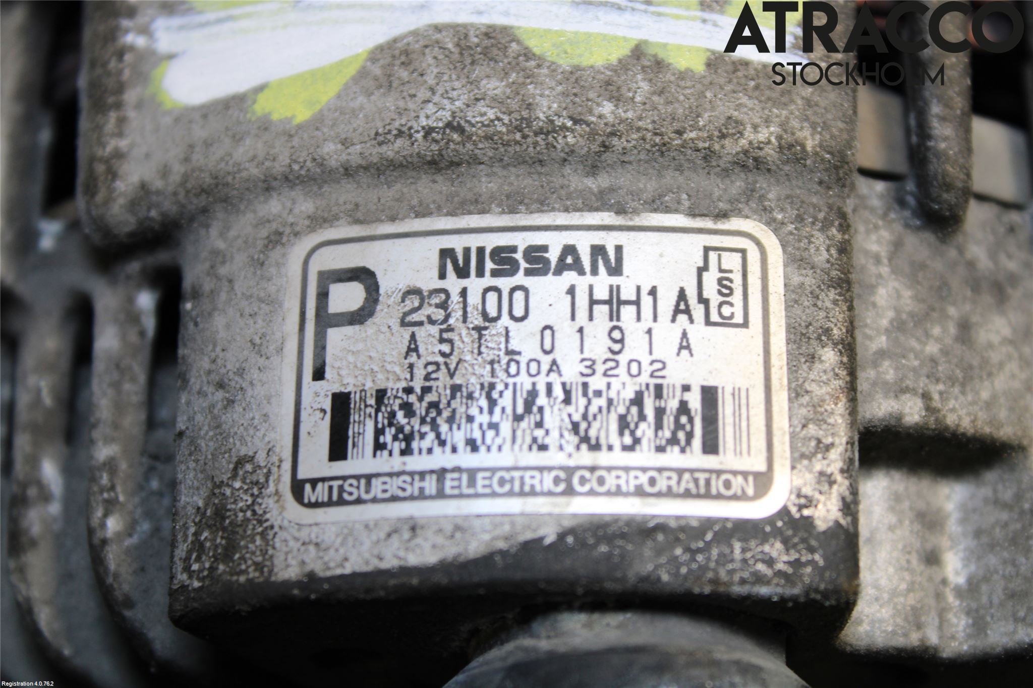 Nissan MICRA 11-16 Dynamo
