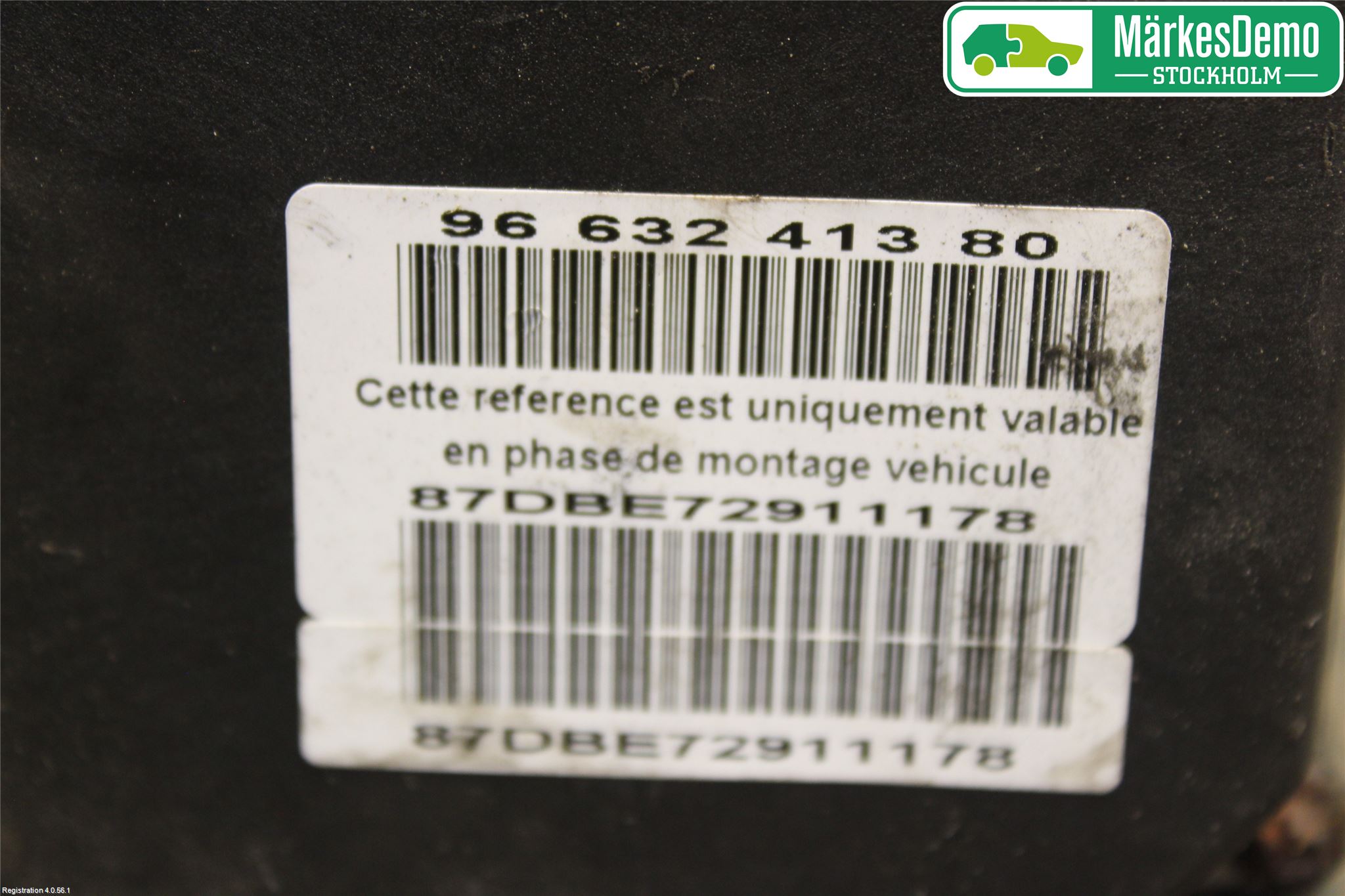 Citroen C4 I   05-10 Abs Hydraulikkaggregat