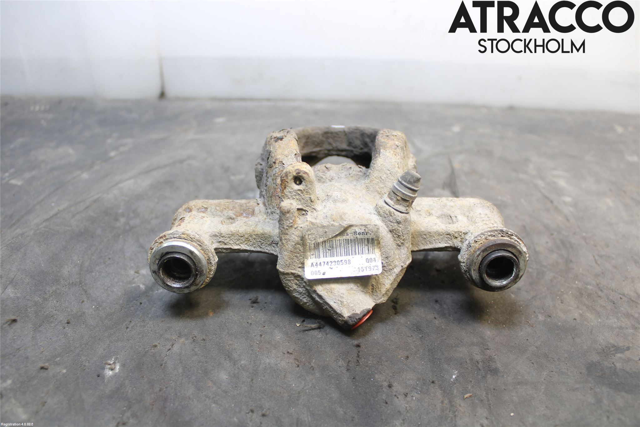 Mercedes-Benz MB VITO/V-KLASS (W640,W447,W448) 14- Bremsecaliper Bak Venstre