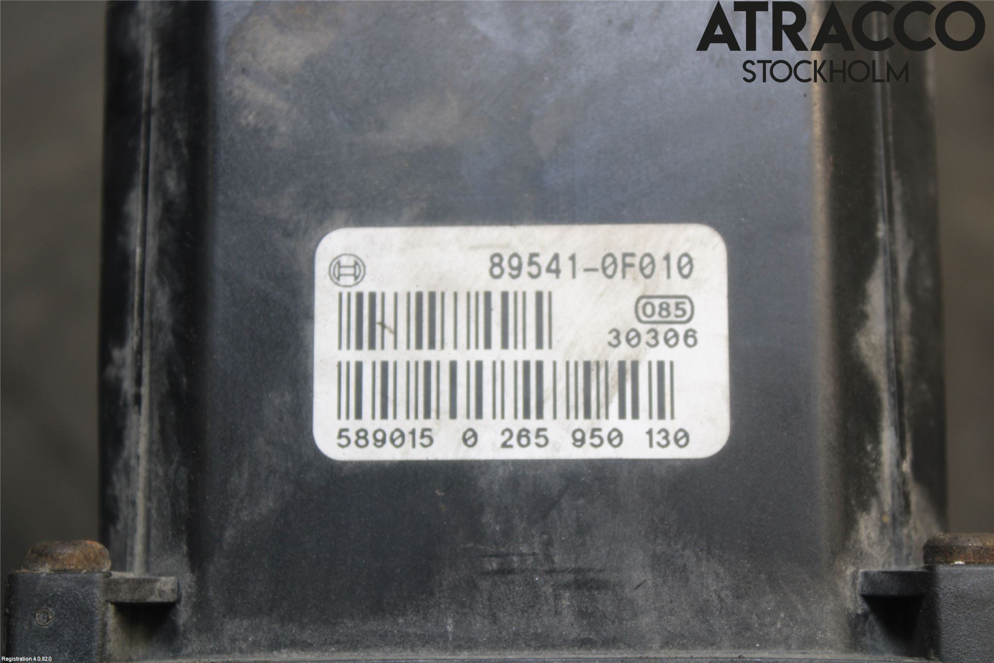 Toyota COROLLA VERSO 04-07 Abs Hydraulikkaggregat