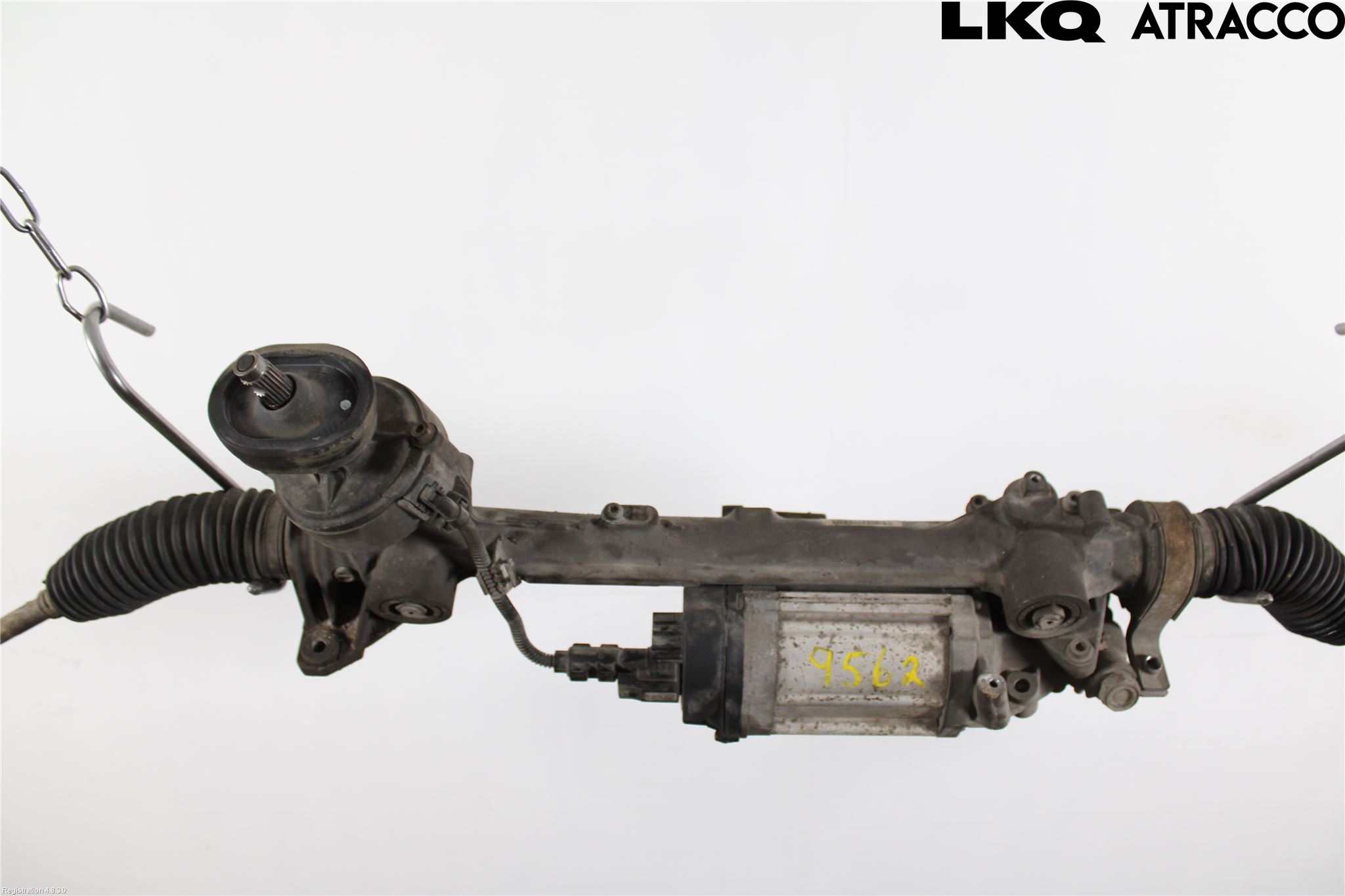 Volkswagen VW PASSAT 05-11 Styrväxel/Snäcka Elektrisk