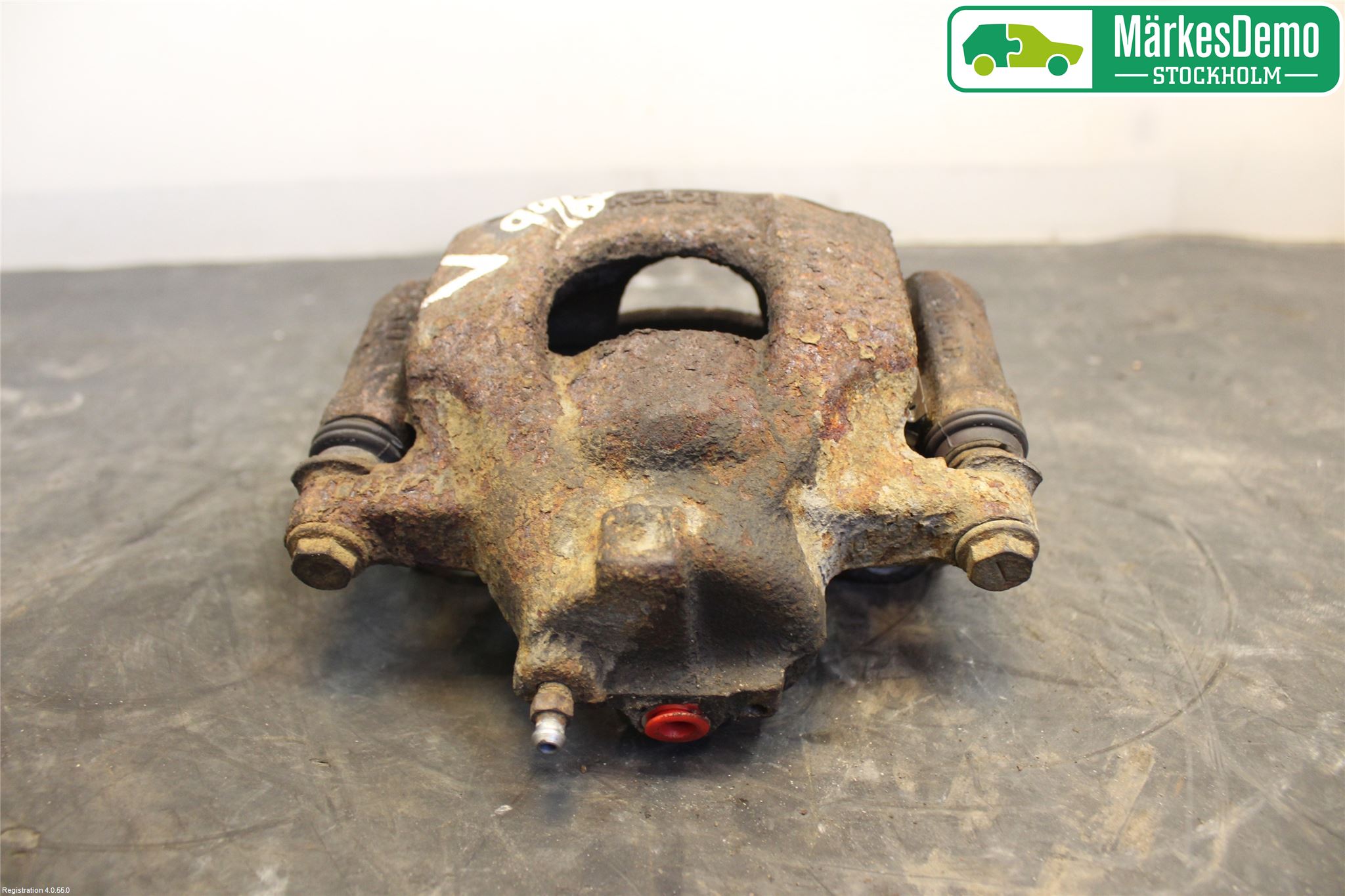 Toyota AYGO 06-14 Bremsecaliper Foran Venstre