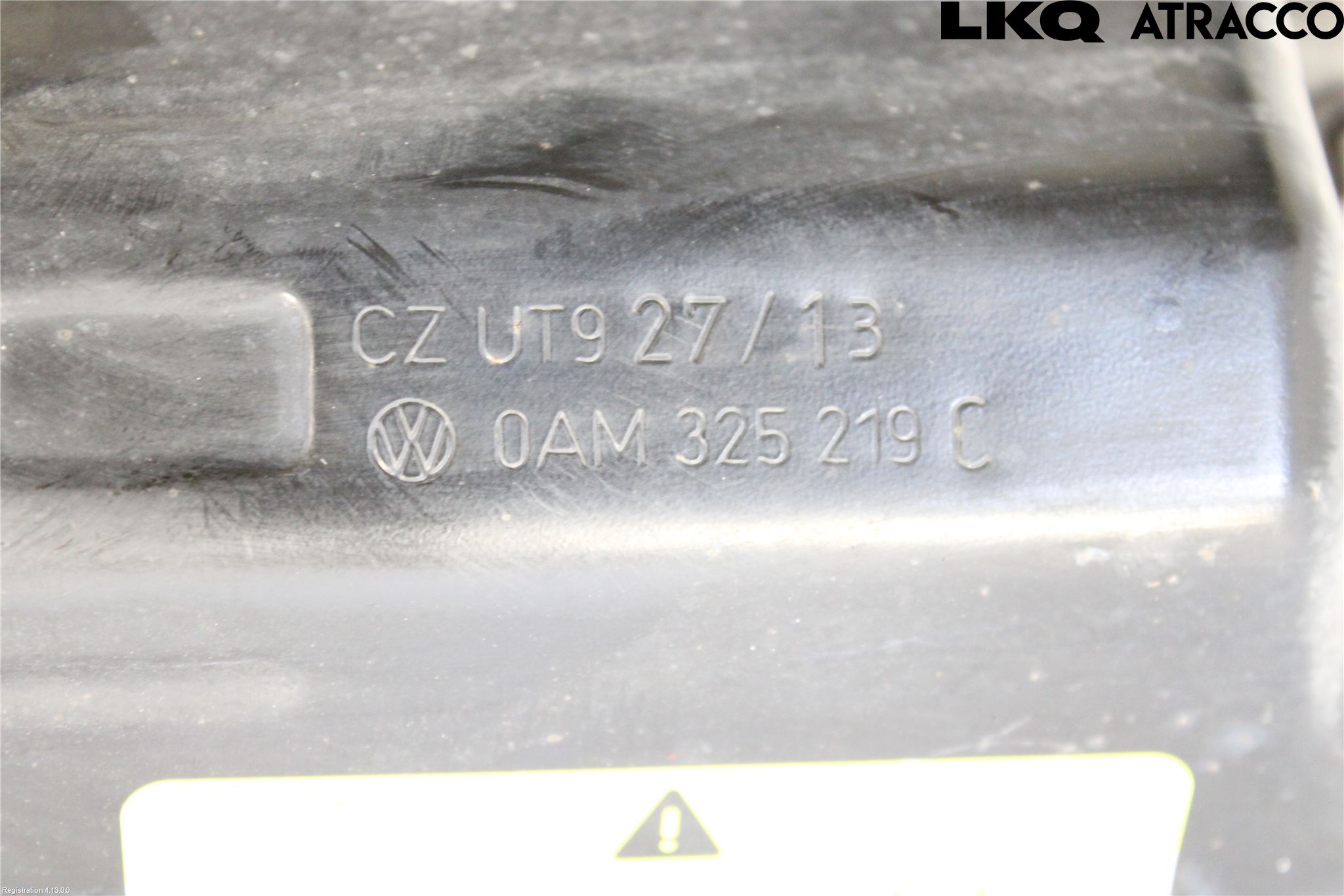 Volkswagen VW TOURAN 10-15 Gearkasse Automat