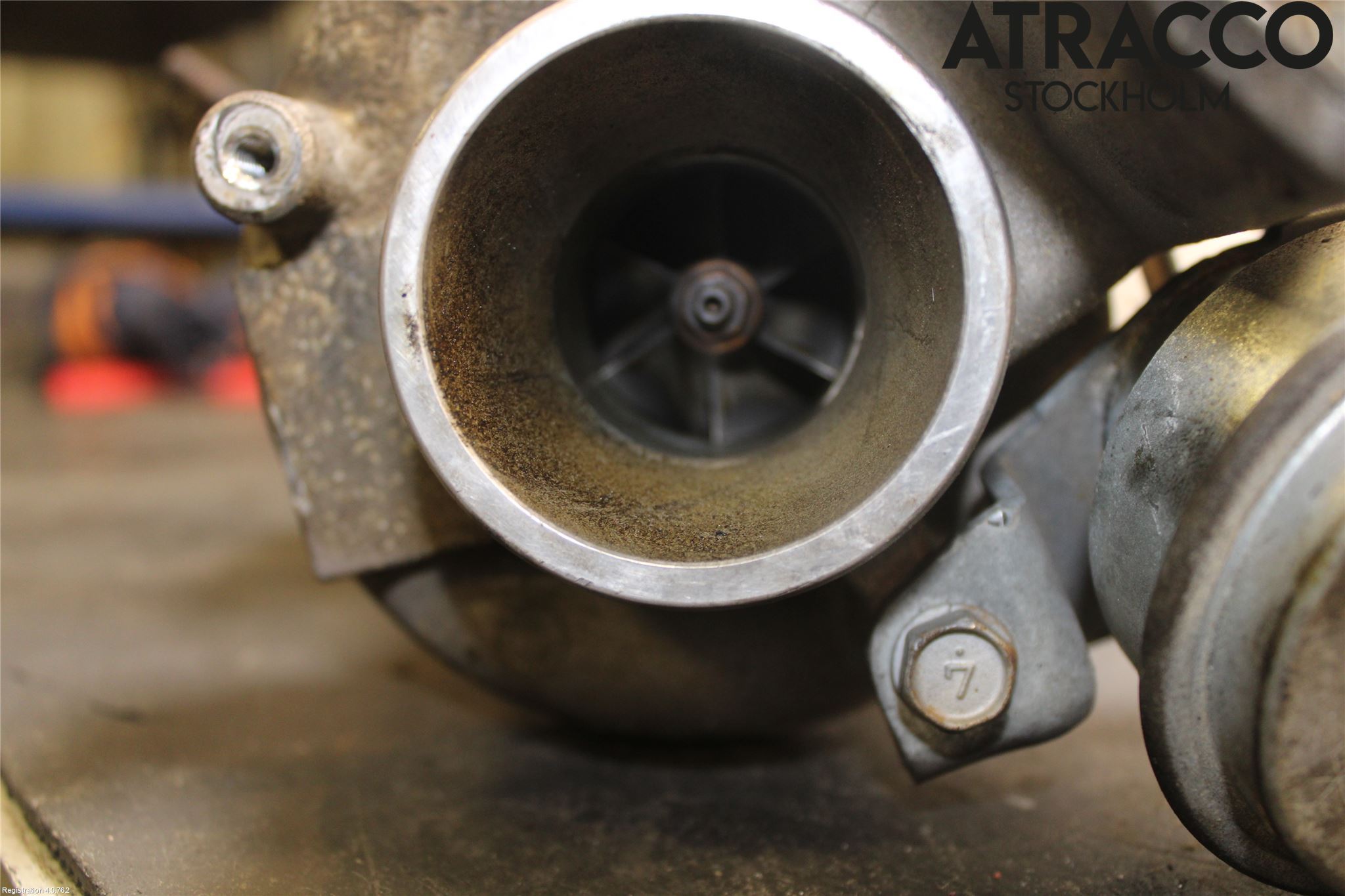 Renault LAGUNA II  01-05 Turboaggregat