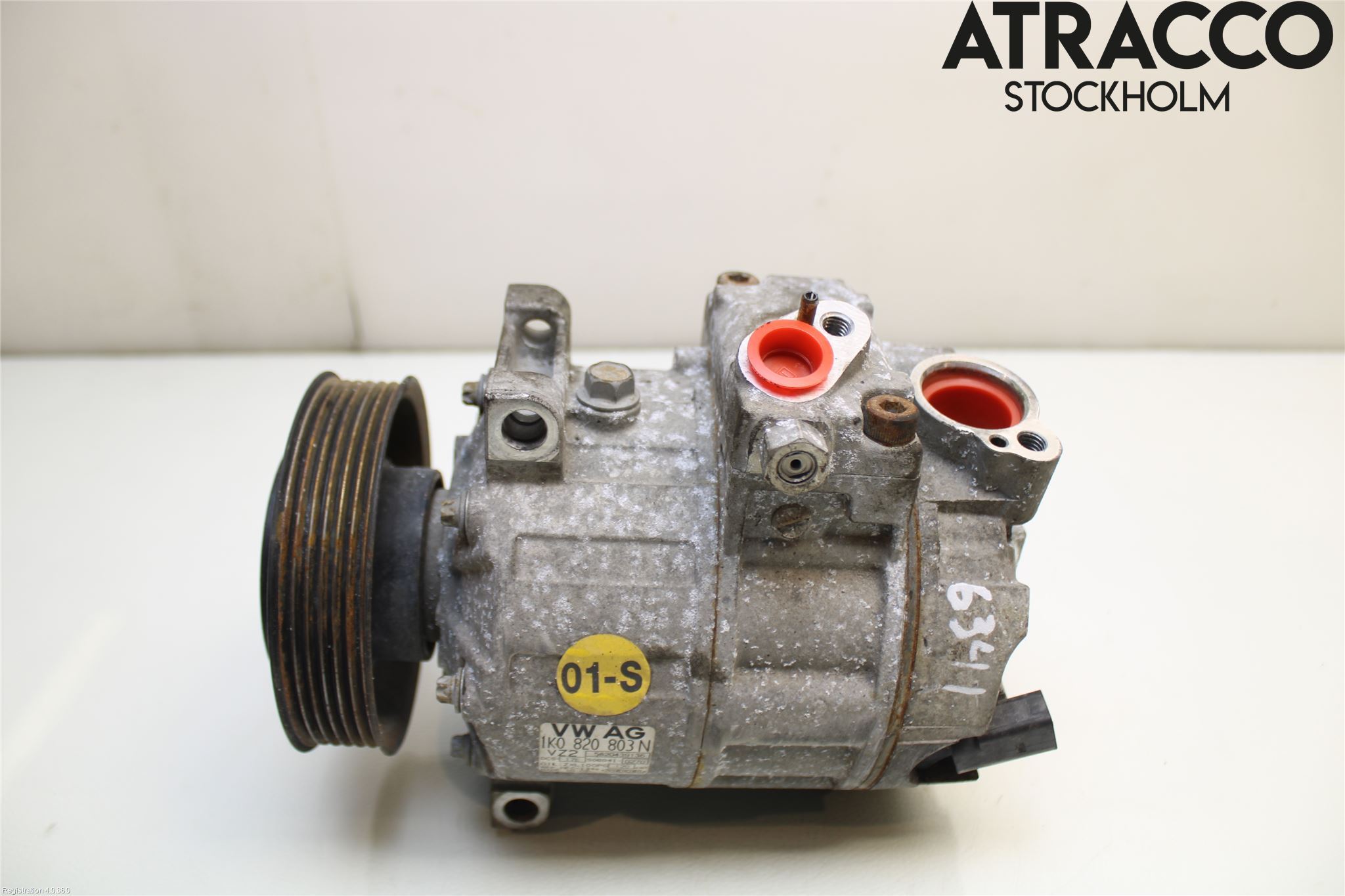 Volkswagen VW CADDY      04-10 Varme Ac Kompressor