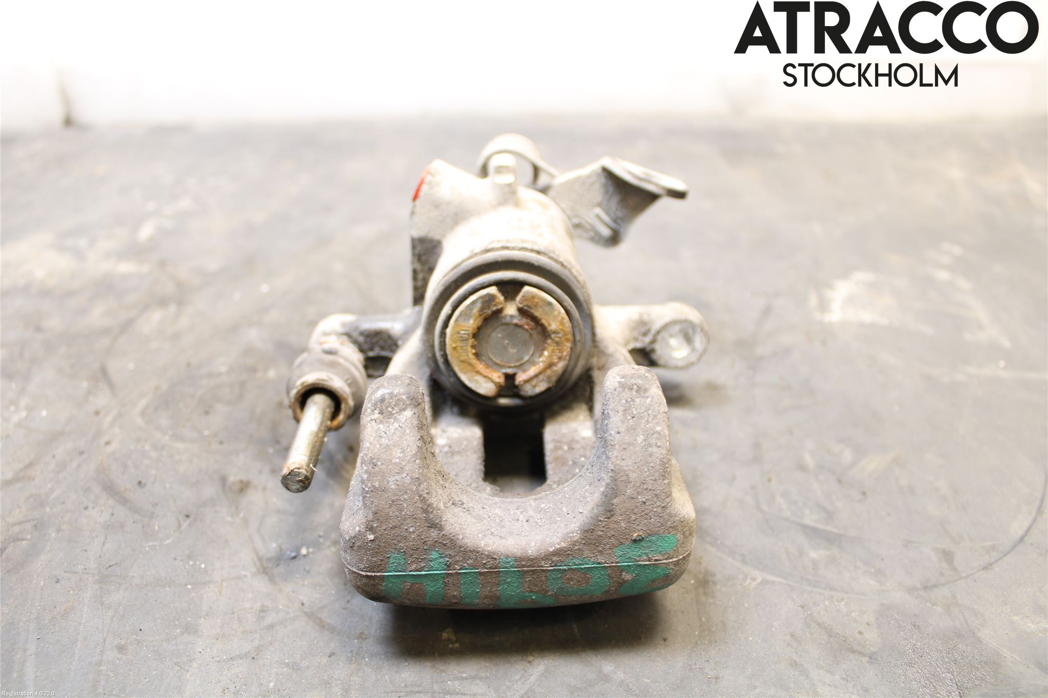 Peugeot 308 08-13 Bremsecaliper Bak Høyre