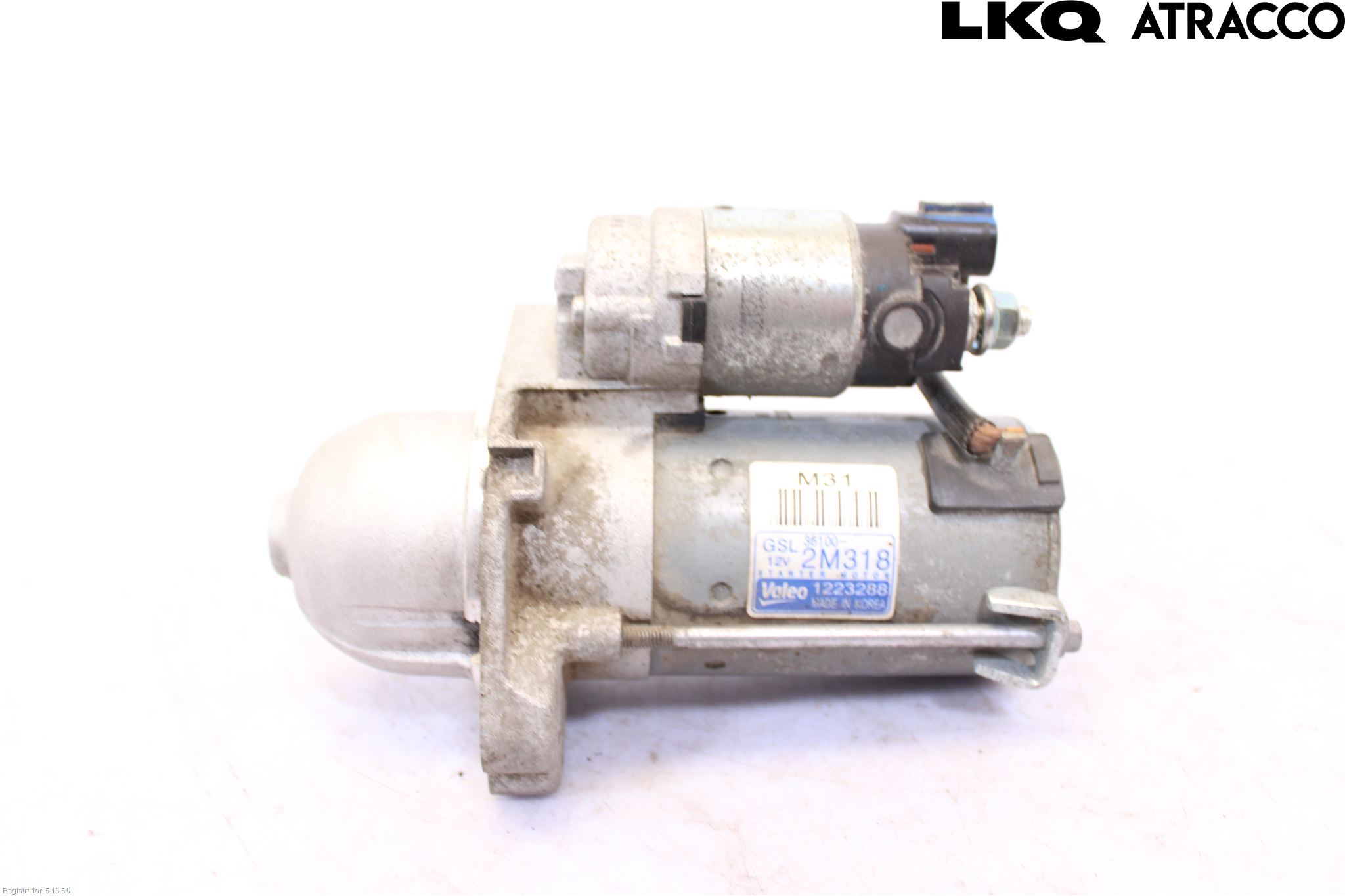 Hyundai TUCSON 05- Startmotor