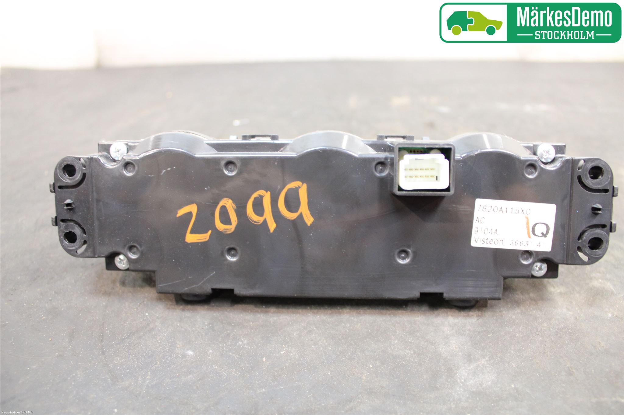 Mitsubishi LANCER 07-14 Varme Ac Betjening-Display