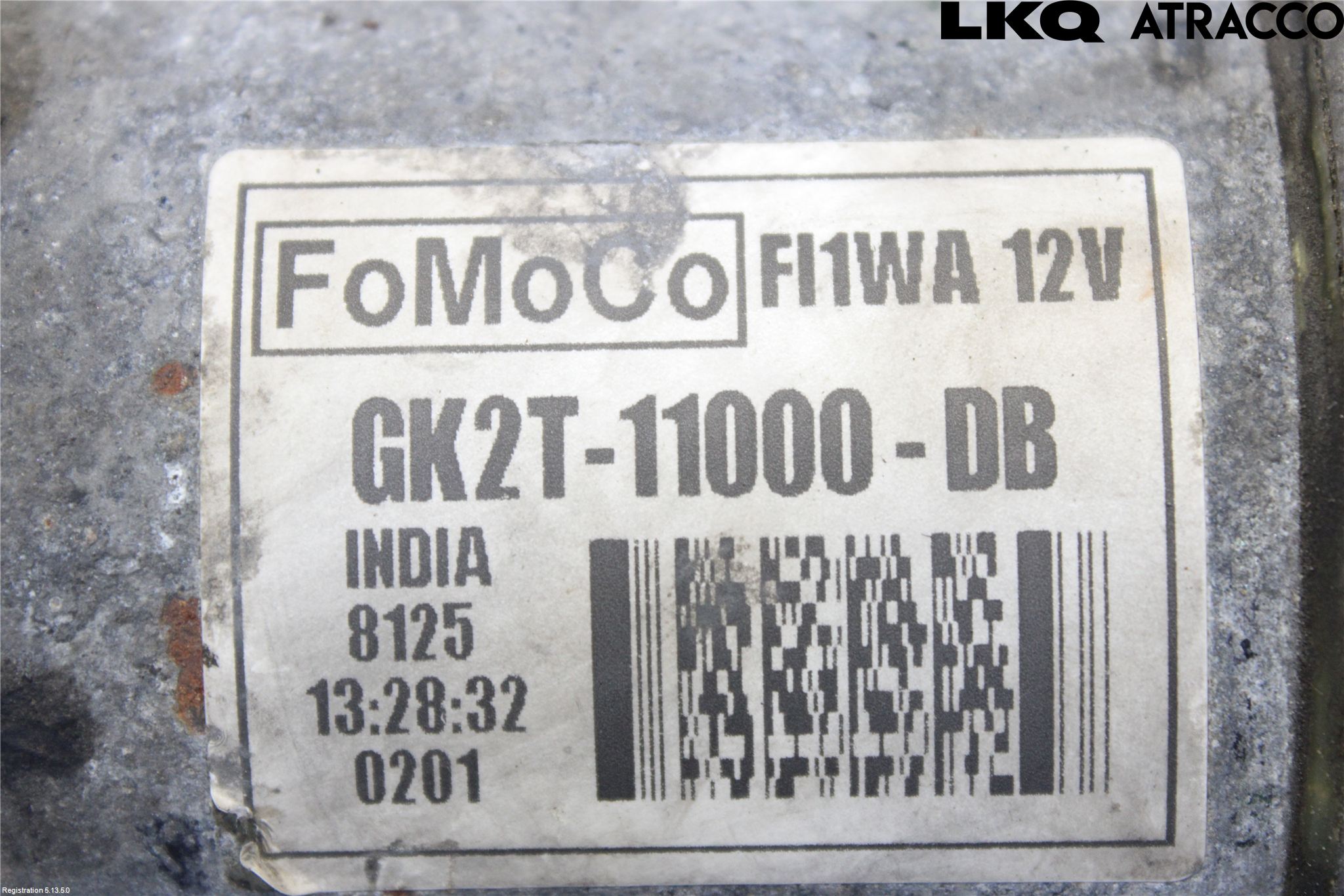 Ford TRANSIT/TOURNEO CUSTOM 13-24 Startmotor Diesel
