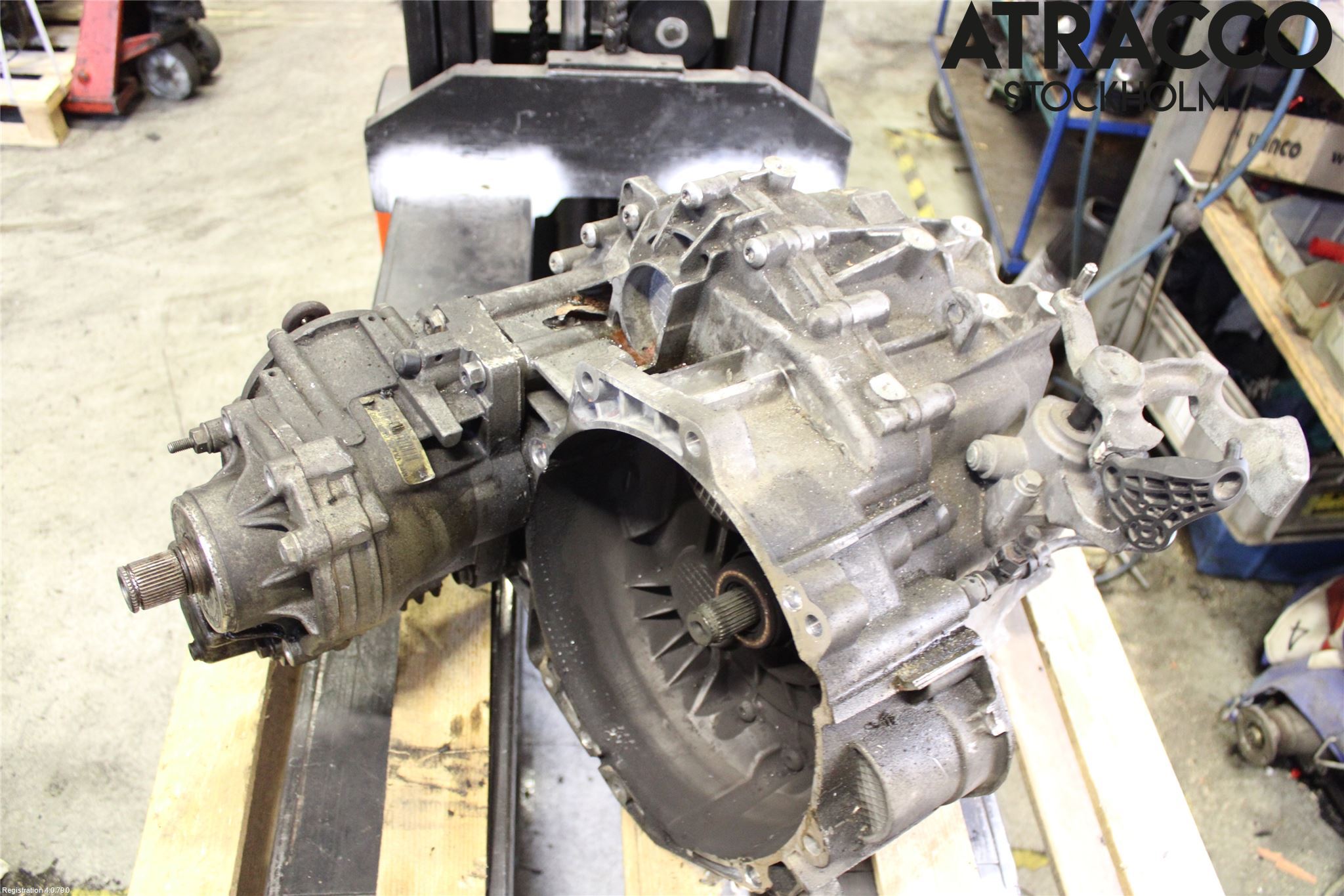 Volkswagen VW TIGUAN 07-16 Gearkasse 6 Trinn