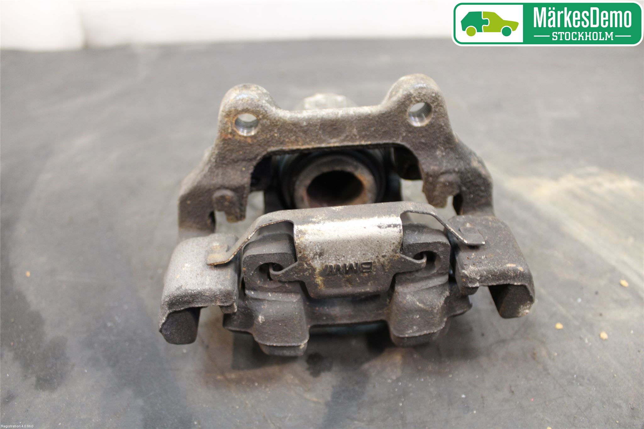 BMW 3 GT F34 13-19 Bremsecaliper Bak Venstre