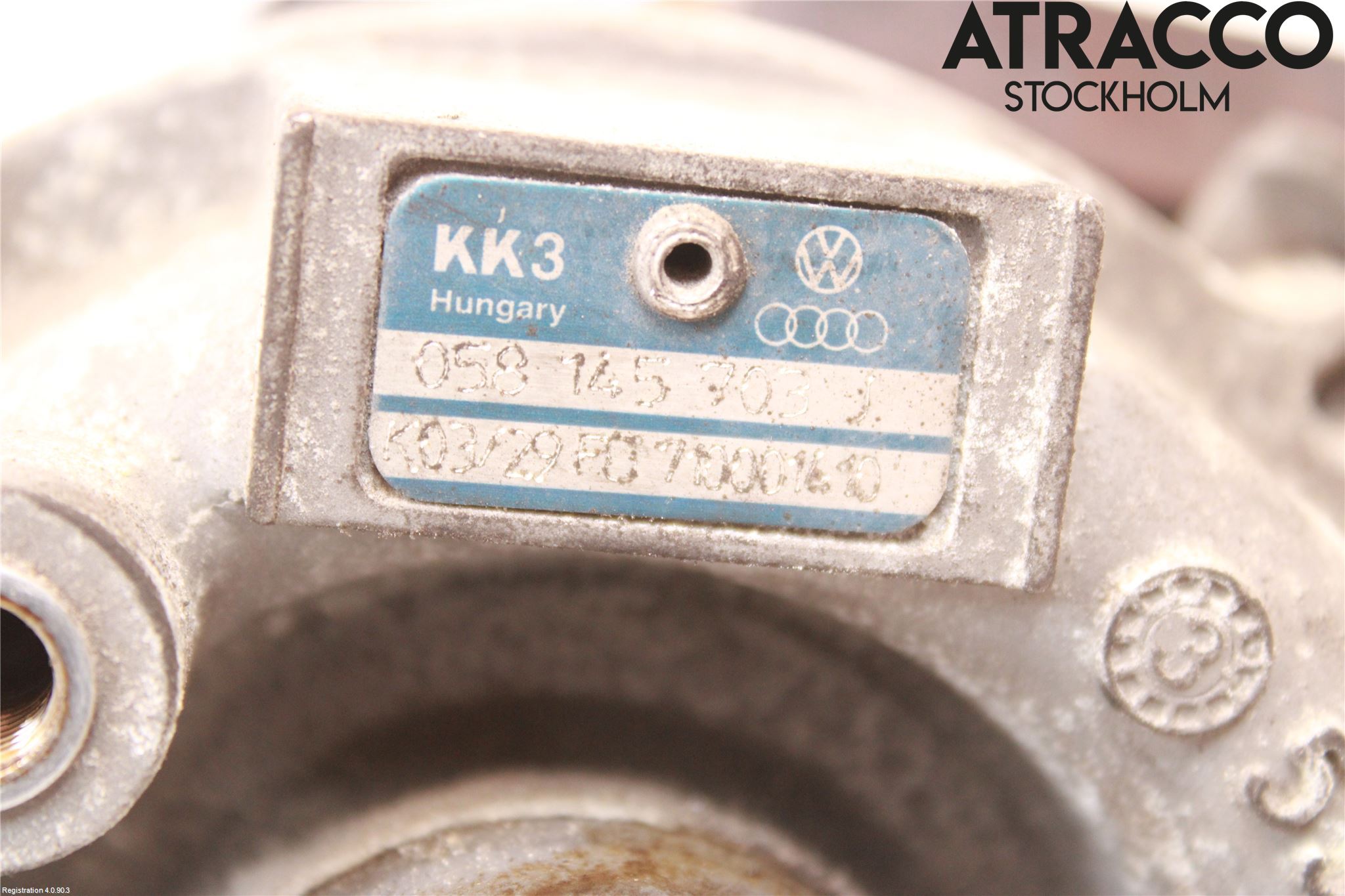 Audi A4/S4 01-05 Turboaggregat