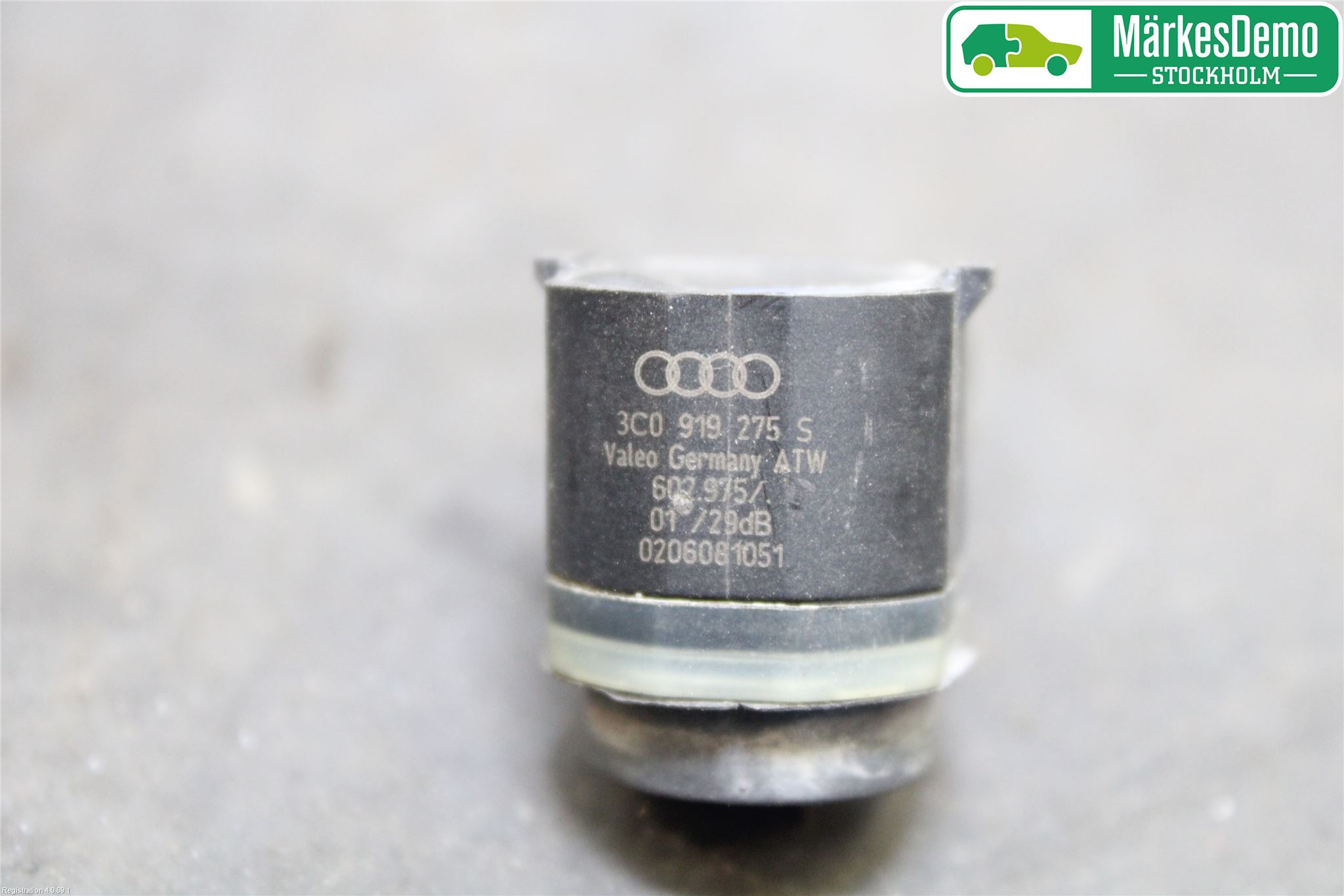 Audi Q7/SQ7 Sensor Ryggesensor