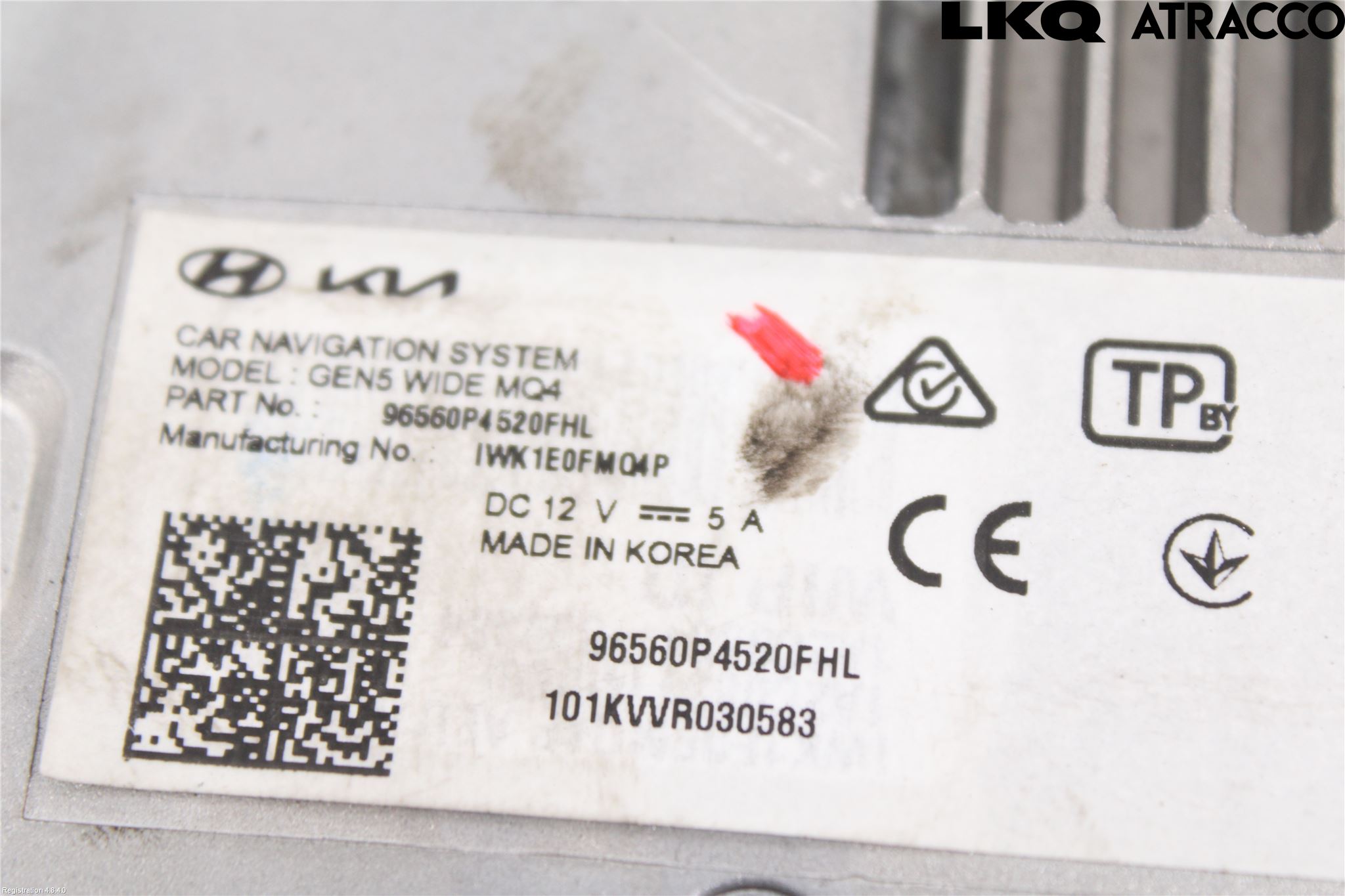 Kia SORENTO 21- Stereo Radio Med Cd