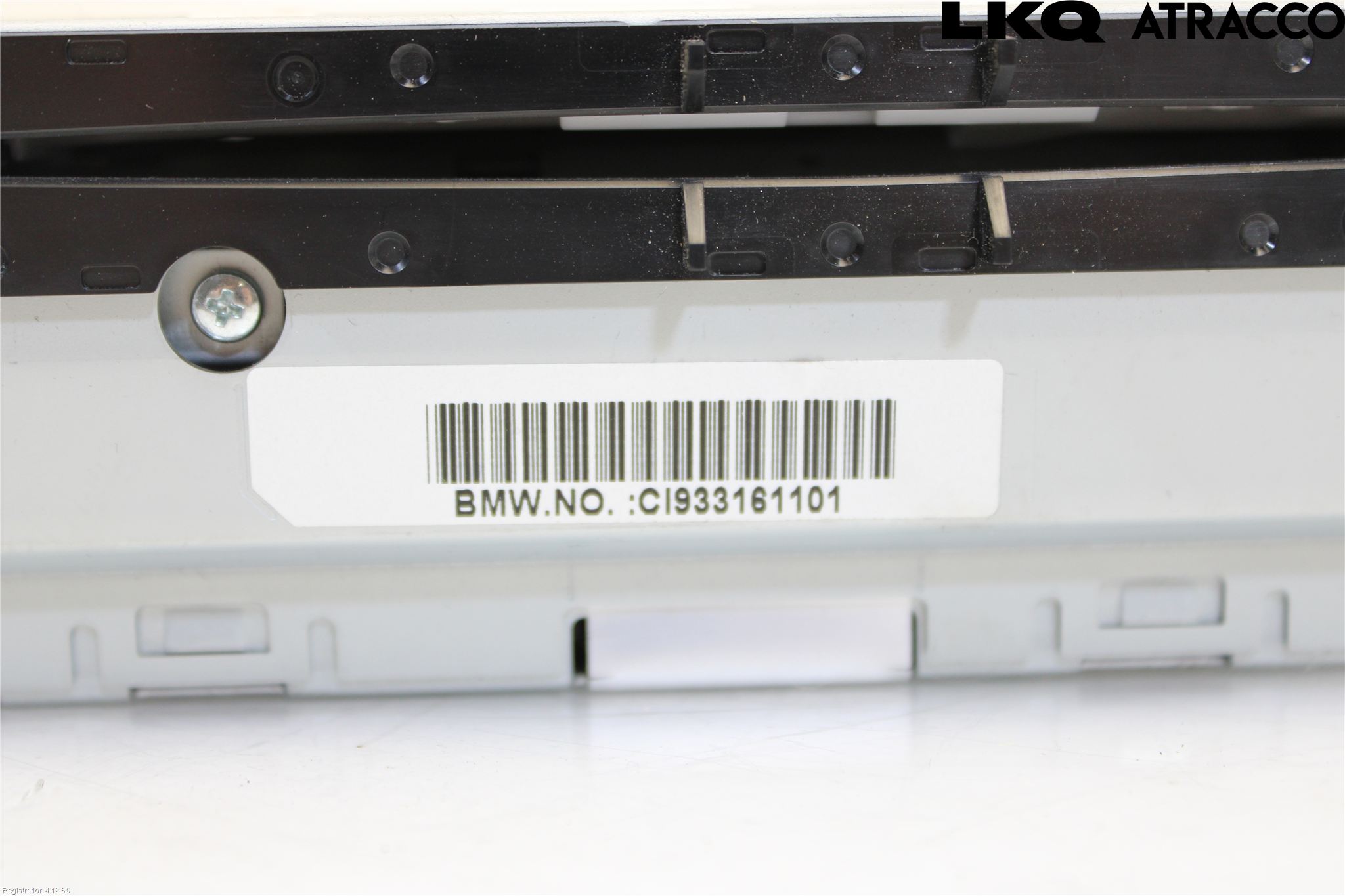 BMW 5 F10/F11/F18 09-17 Stereo Radio Med Cd