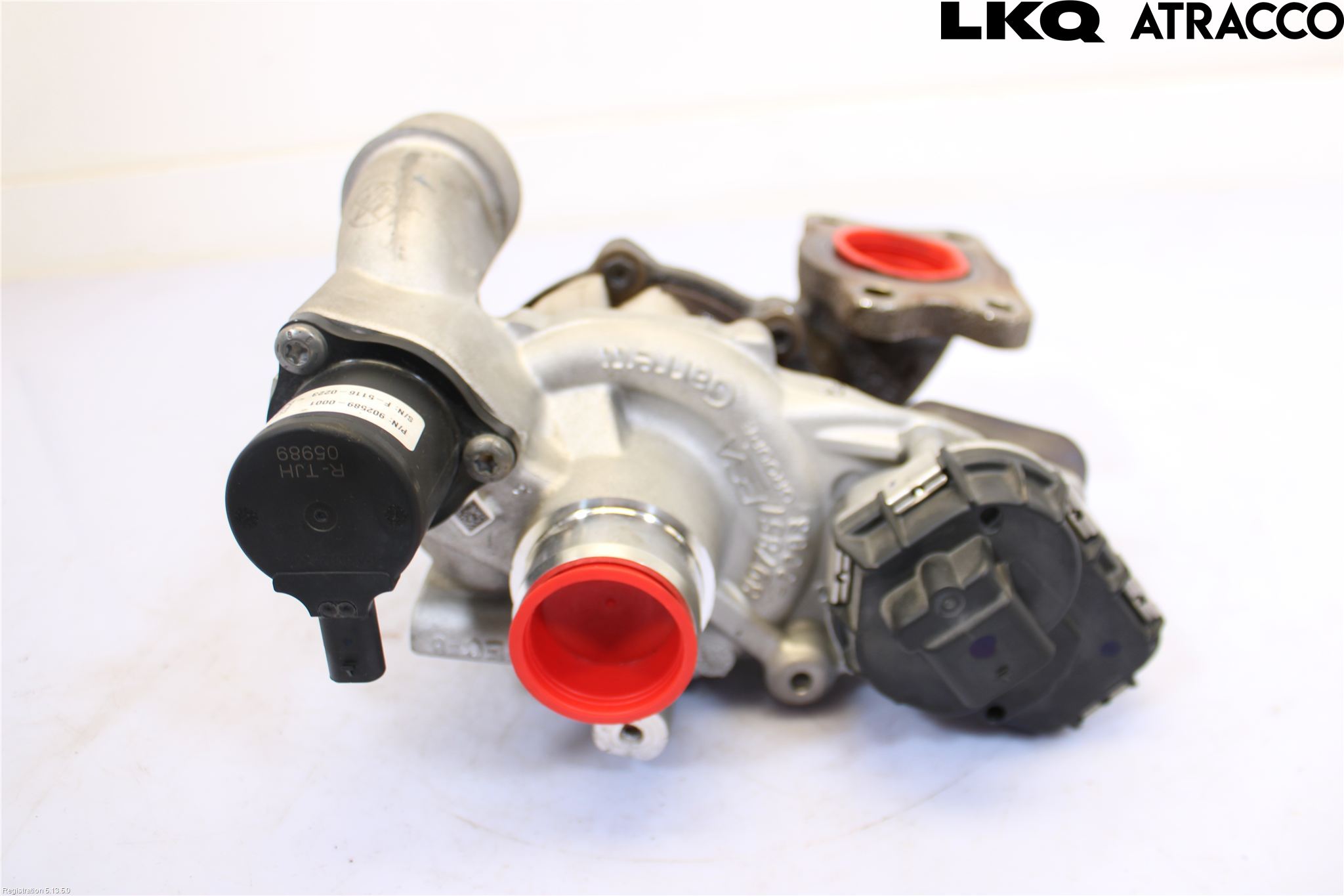 Opel FRONTERA 25- Turboaggregat