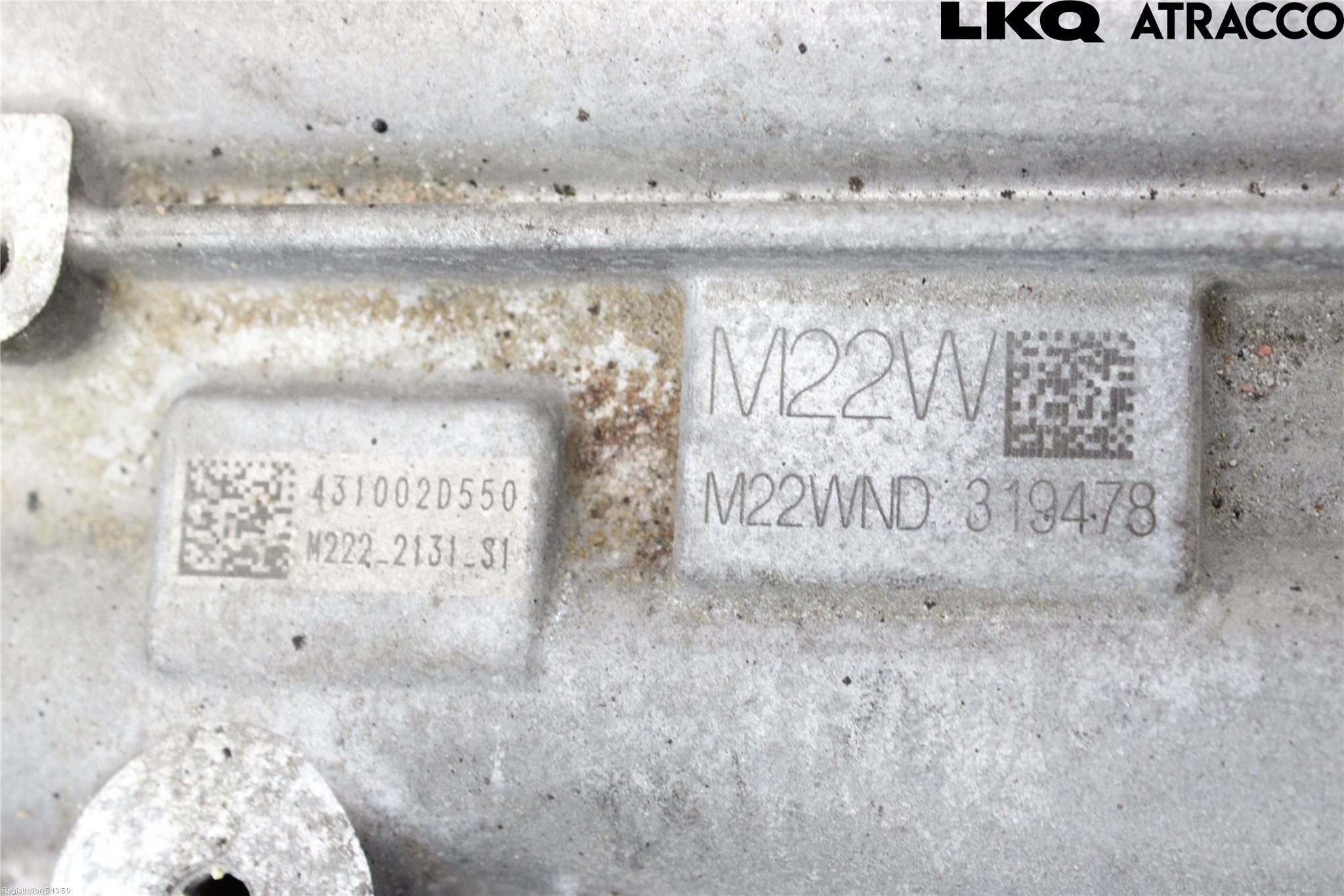 Hyundai TUCSON 05- Gearkasse Automat