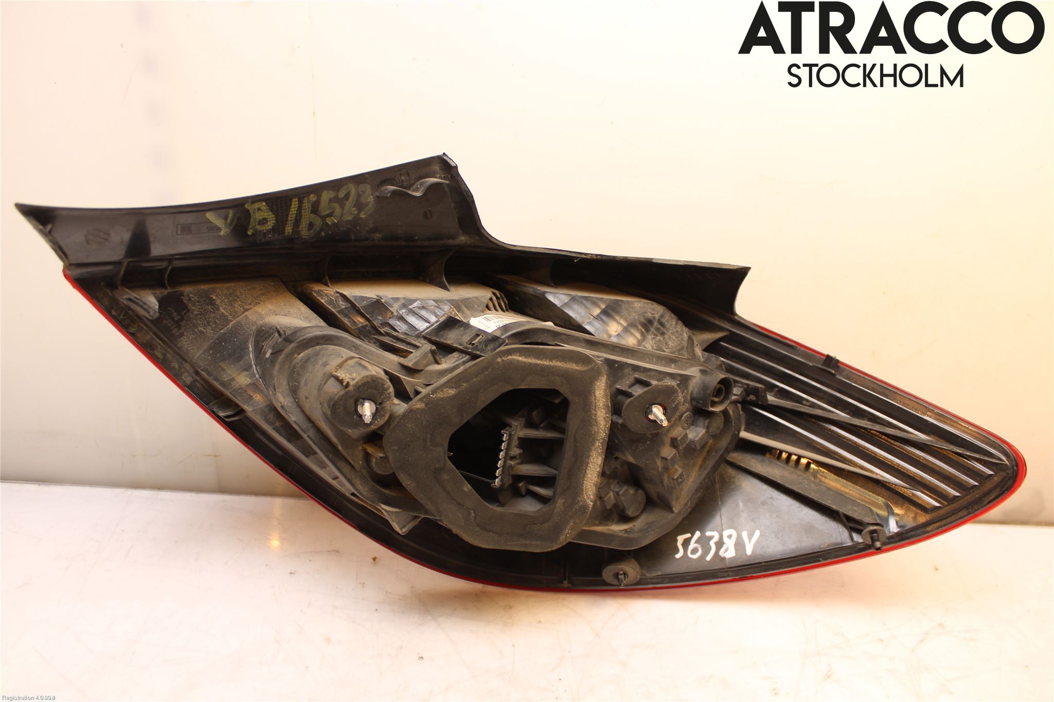 Opel CORSA D 07-14 Baklykt Venstre