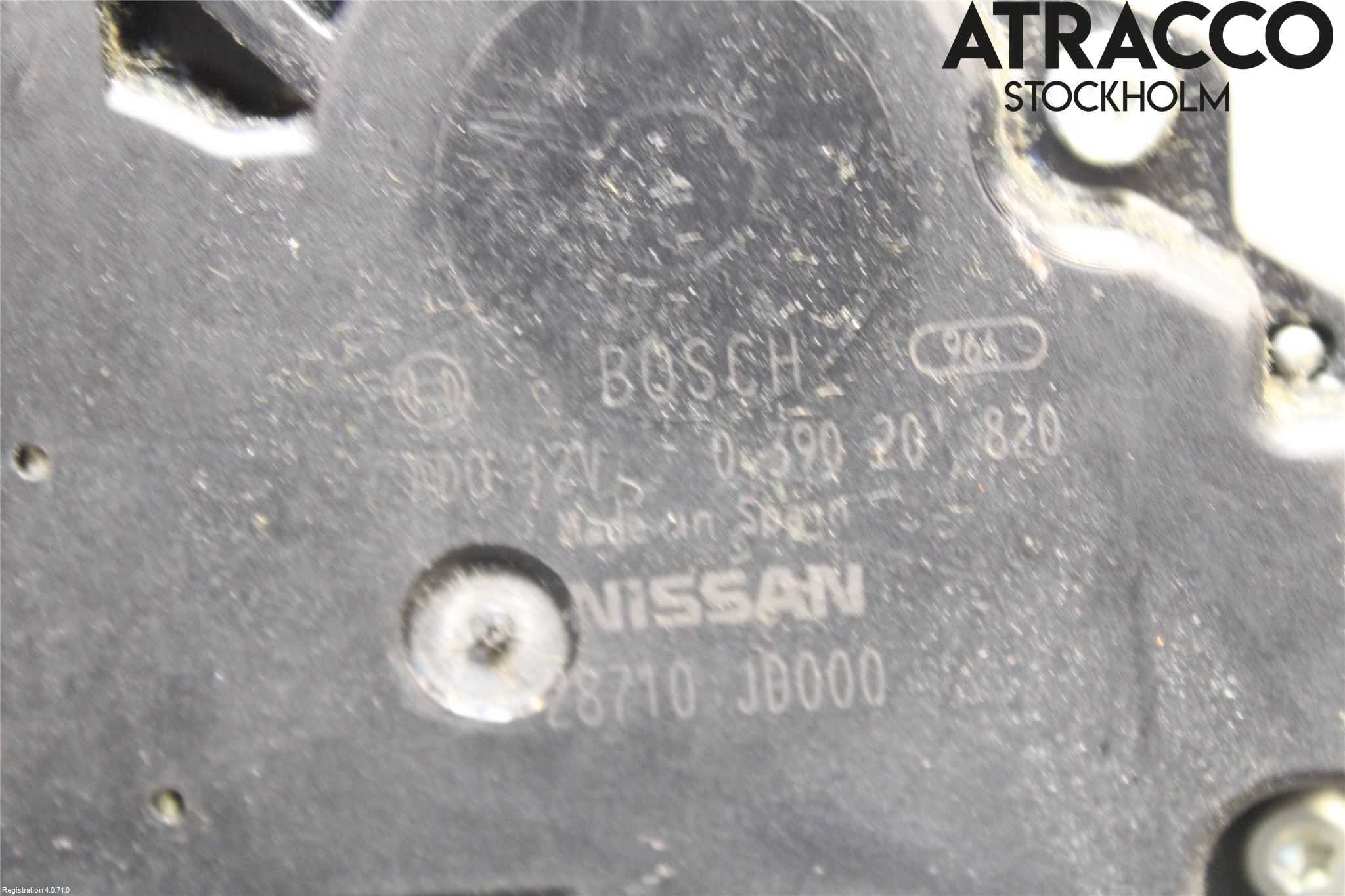 Nissan QASHQAI   07-10 Viskermotor Bakluke