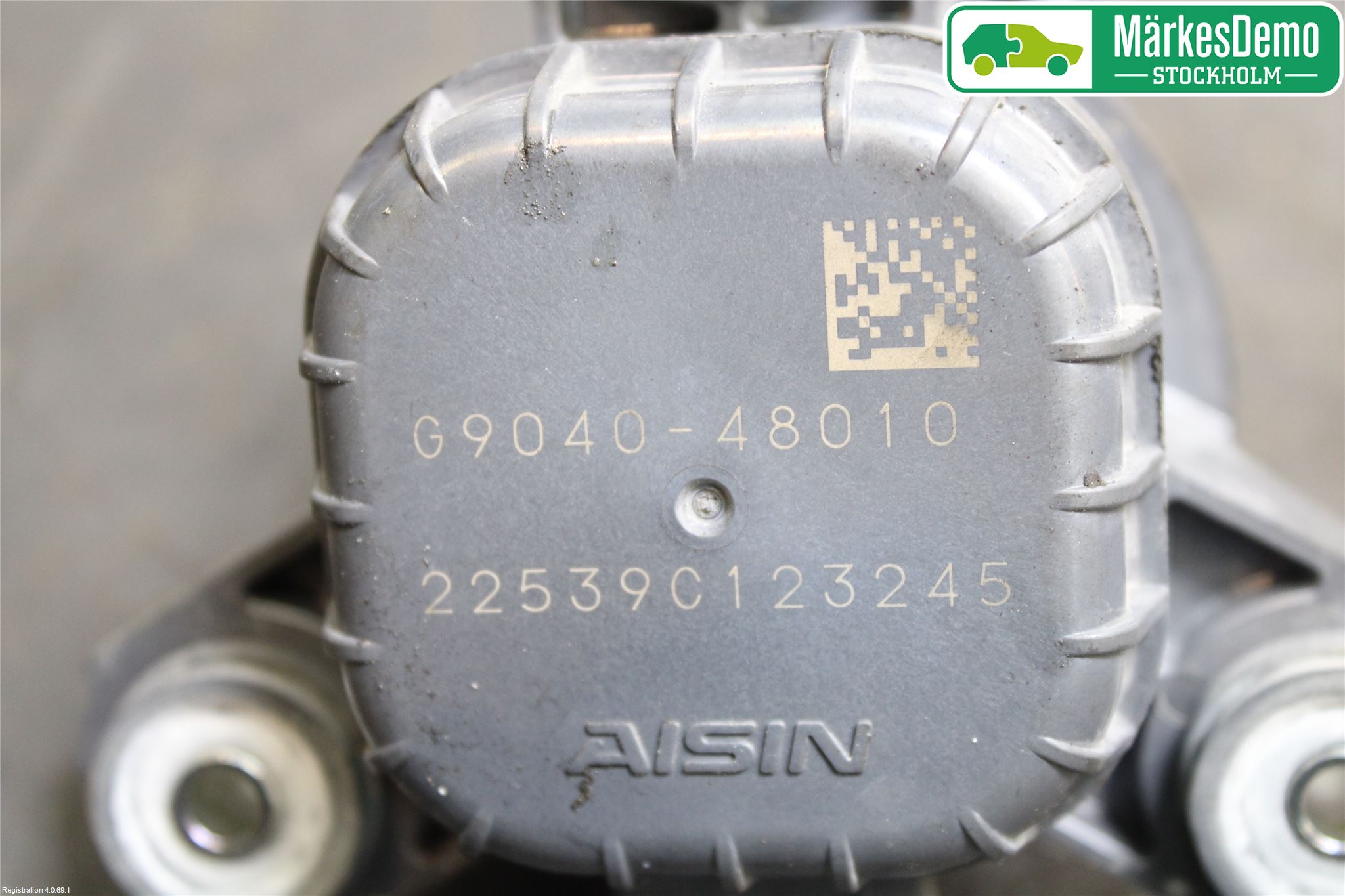 Lexus NX 300h 15-21 Varme Sirkulasjonspumpe