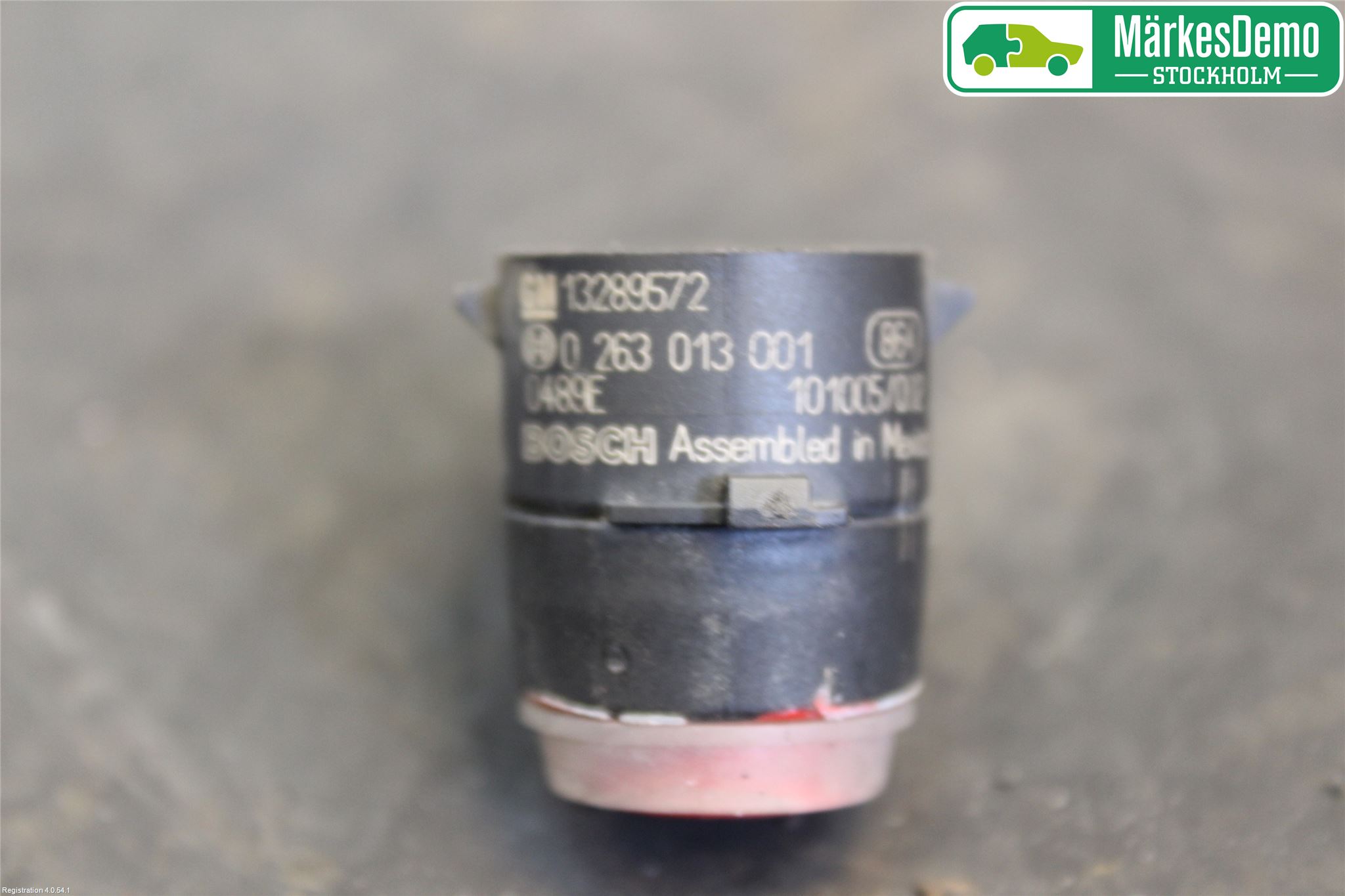 Saab 9-5 10-12 Sensor Parkering Front